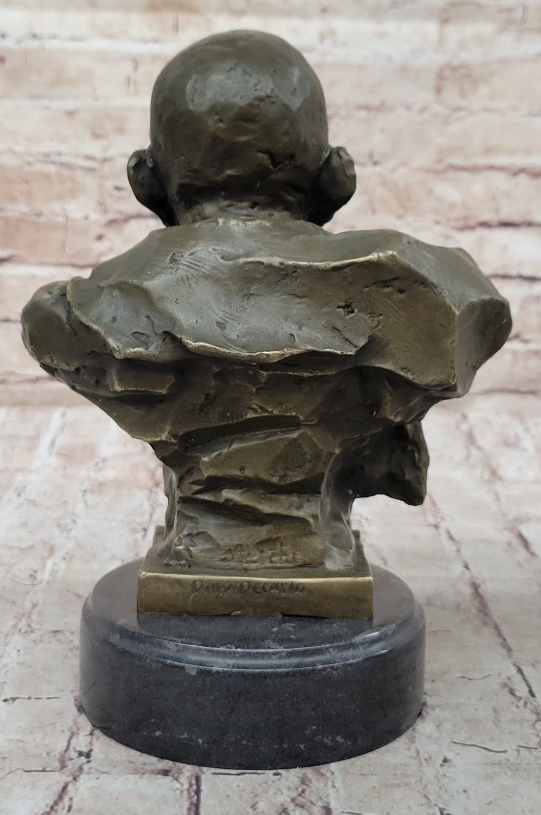 Handcrafted Gandhi Bronze Sculpture – Limited Collector’s Edition by Mavchi | Sale Now