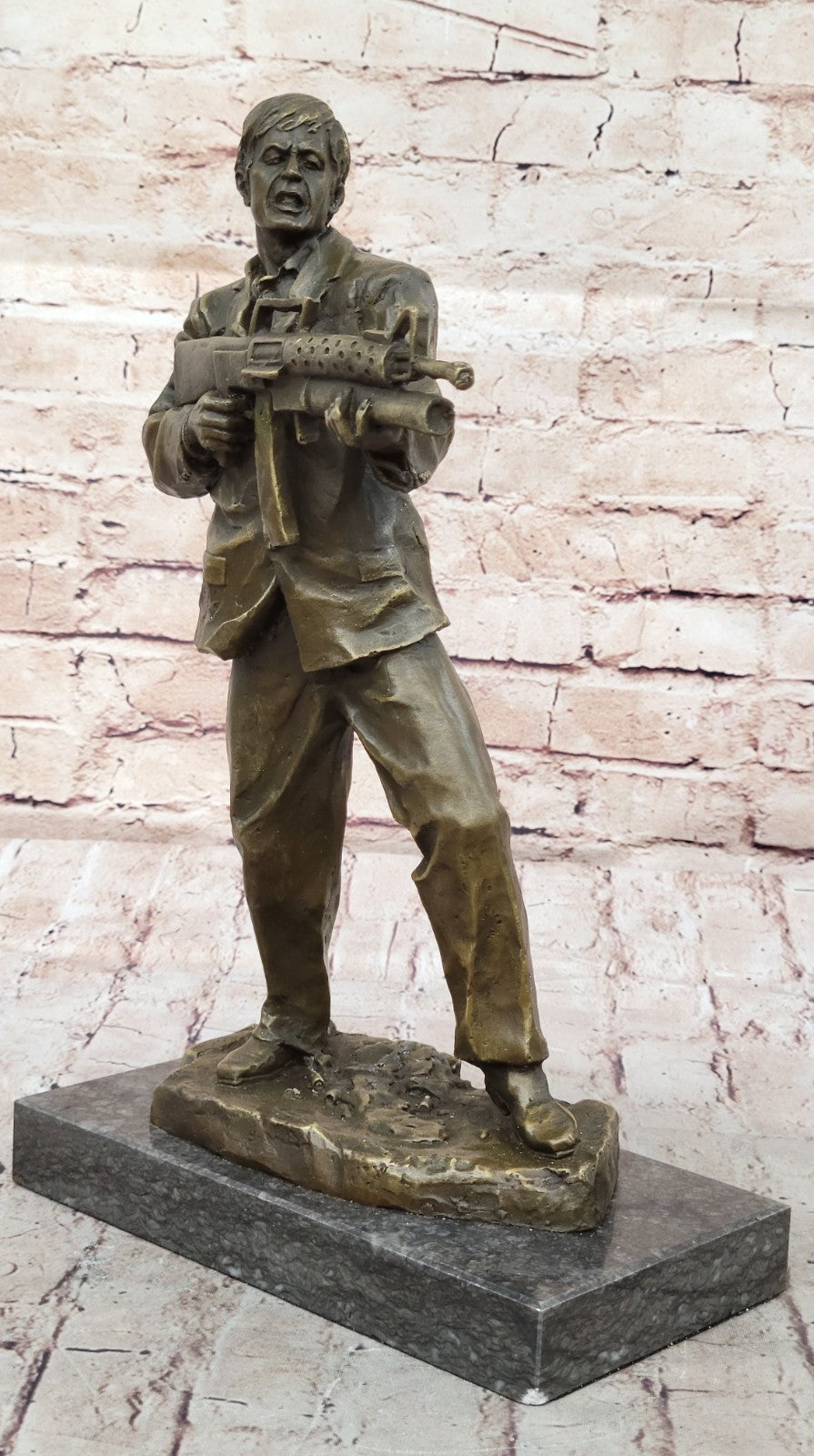 Collectible Collector Edition Scare Face Movie Memorabilia Signed Original Artwork Sale