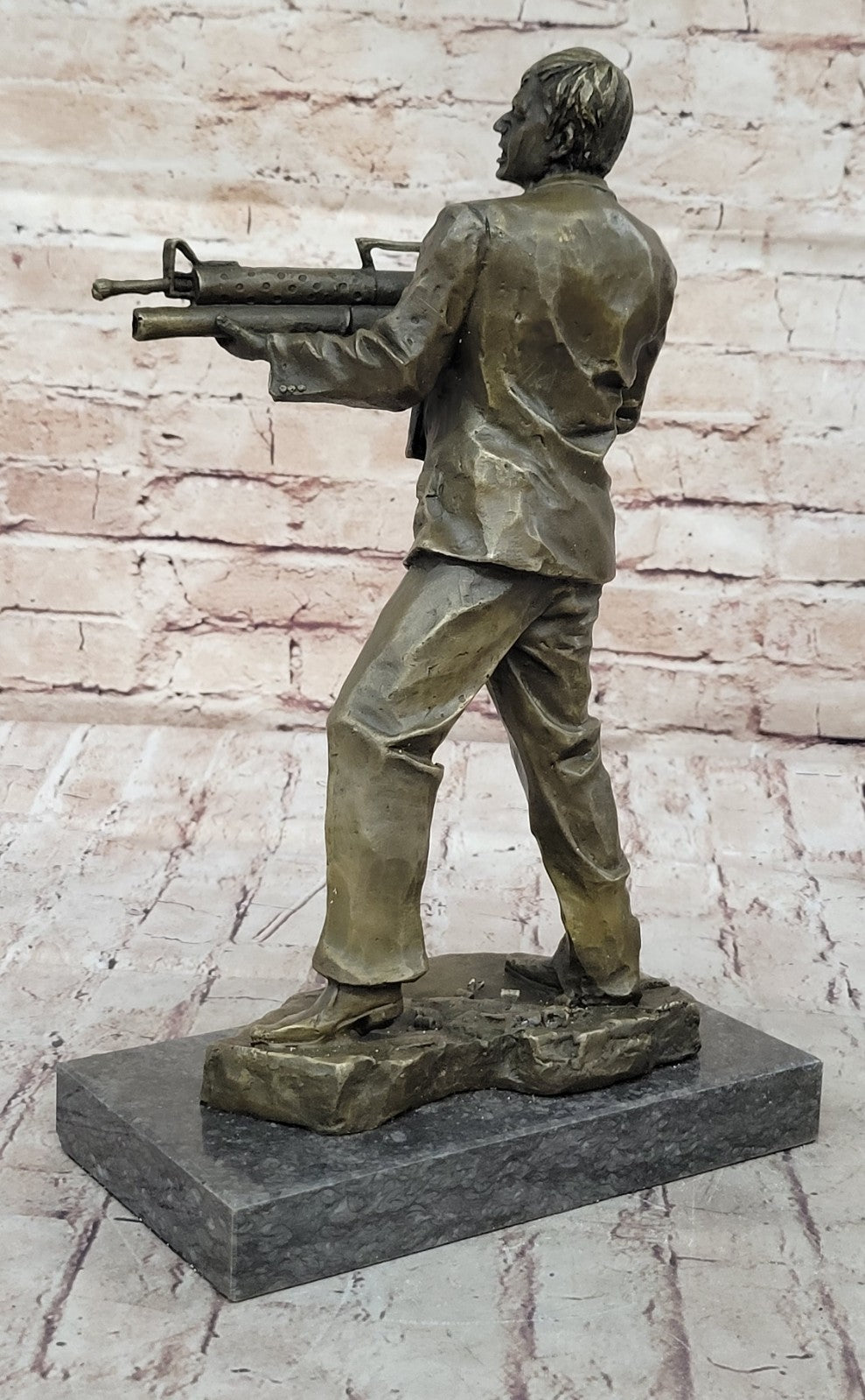 Collectible Collector Edition Scare Face Movie Memorabilia Signed Original Artwork Sale