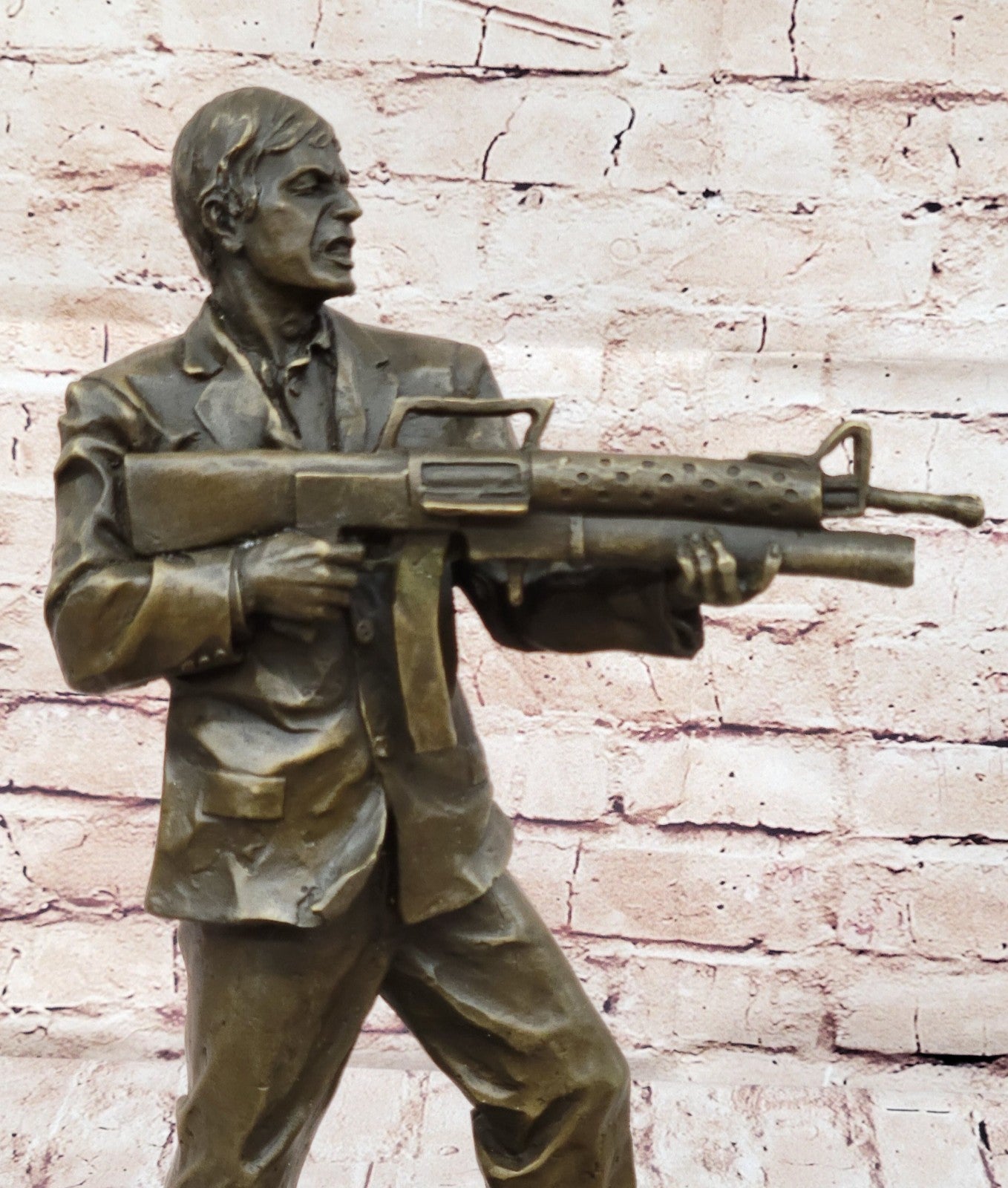 Collectible Collector Edition Scare Face Movie Memorabilia Signed Original Artwork Sale