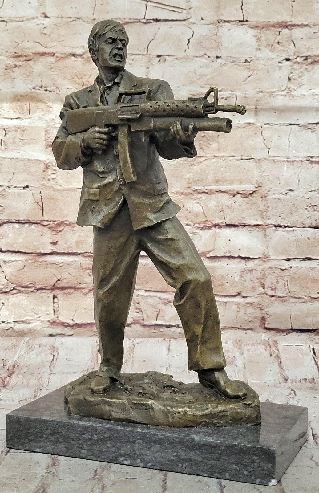 Collectible Collector Edition Scare Face Movie Memorabilia Signed Original Artwork Sale