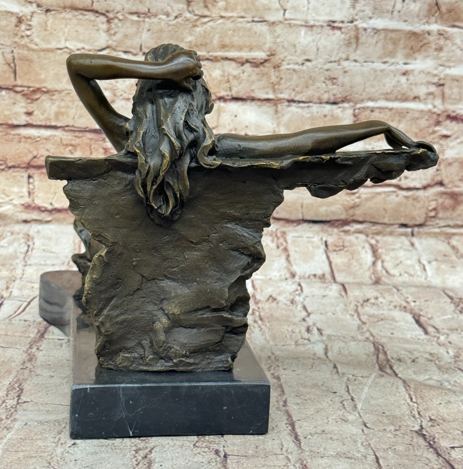 Handcrafted bronze sculpture SALE Female Nude Original Artwork by Vitaleh