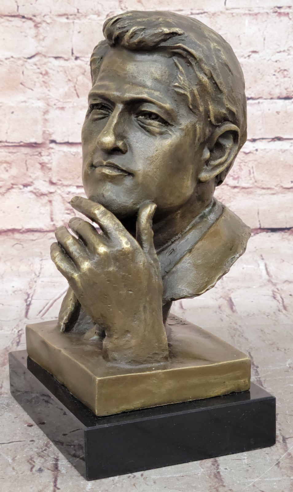 Bronze Sculpture Bill Clinton Rare Detailed made by Lost Wax Method Statue