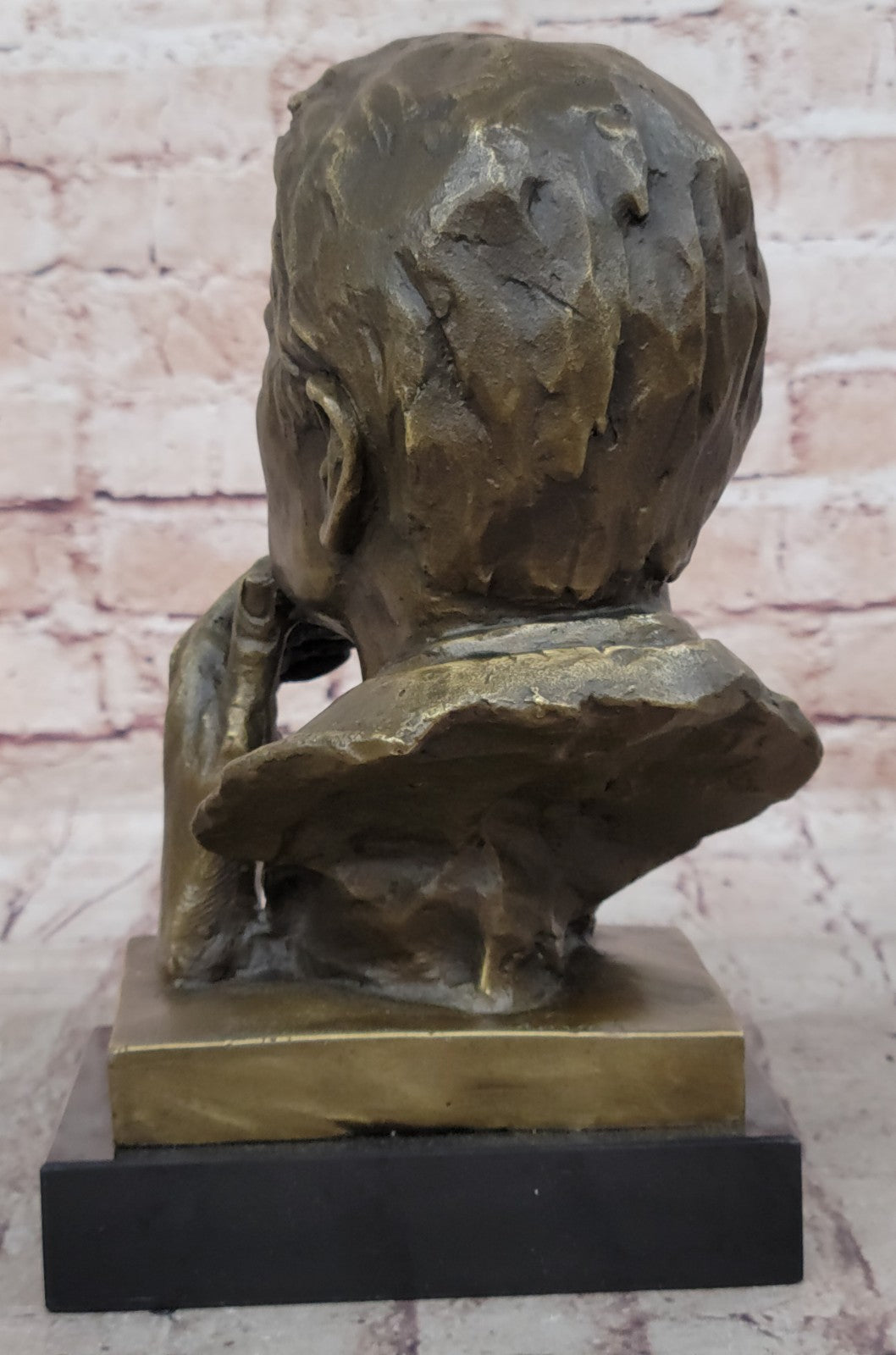 Bronze Sculpture Bill Clinton Rare Detailed made by Lost Wax Method Statue