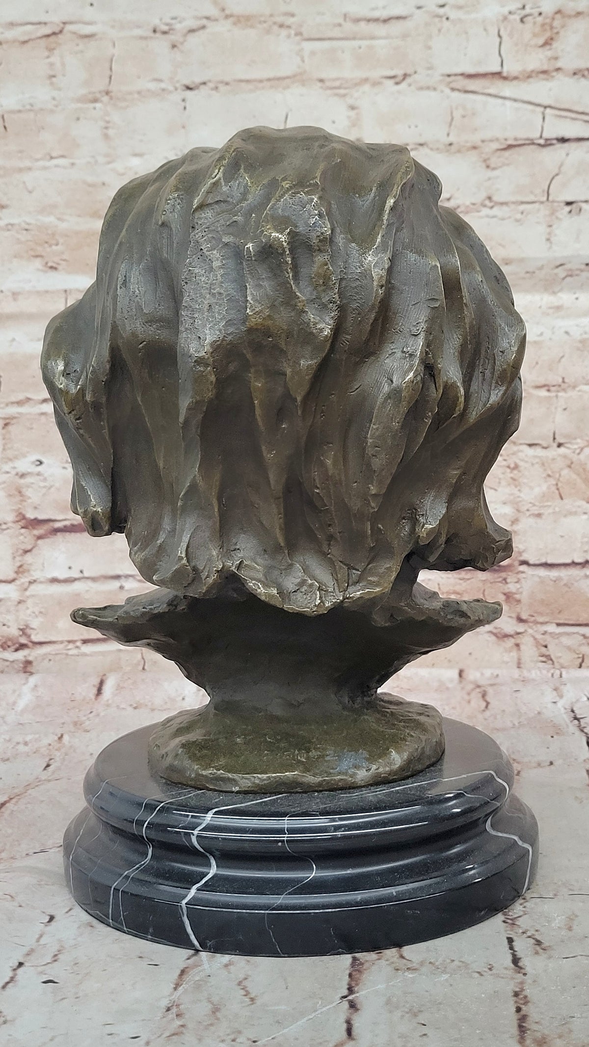 Famous Mathematician physicist Einstein Hand Made Genuine Bronze Sculpture