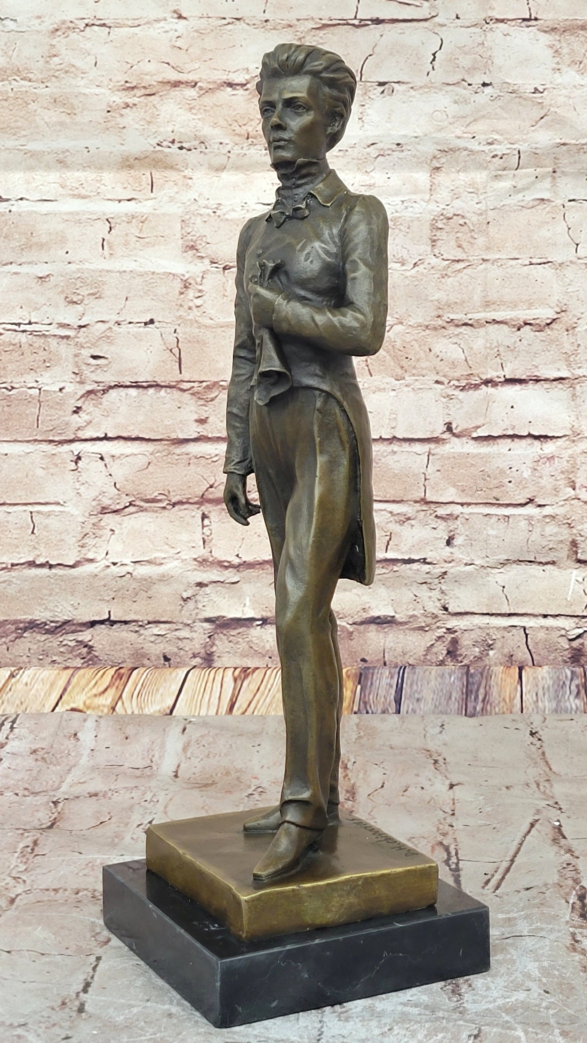 Handcrafted bronze sculpture SALE Figural President Andrew Jackson Stunning Sale