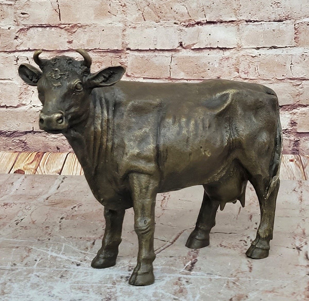 Art Deco Farm/Cabin Decoration Bronze Sculpture Hot Cast Statue Figurine Figure
