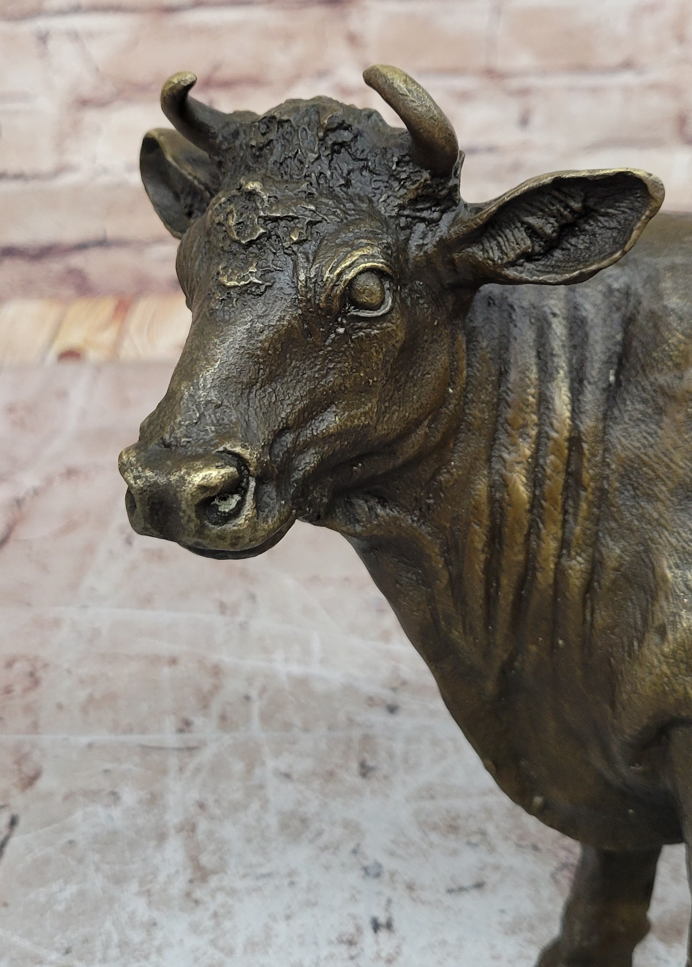 Art Deco Farm/Cabin Decoration Bronze Sculpture Hot Cast Statue Figurine Figure