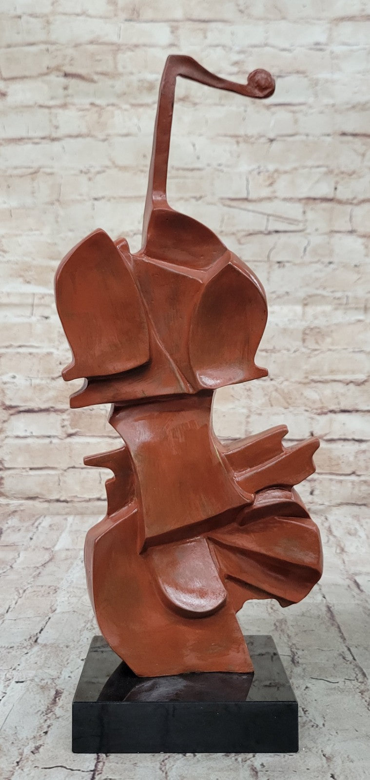 Modern Art Dali Guitar Music Cello Harmony Straddle Hot Cast Classic Bronze Lrg