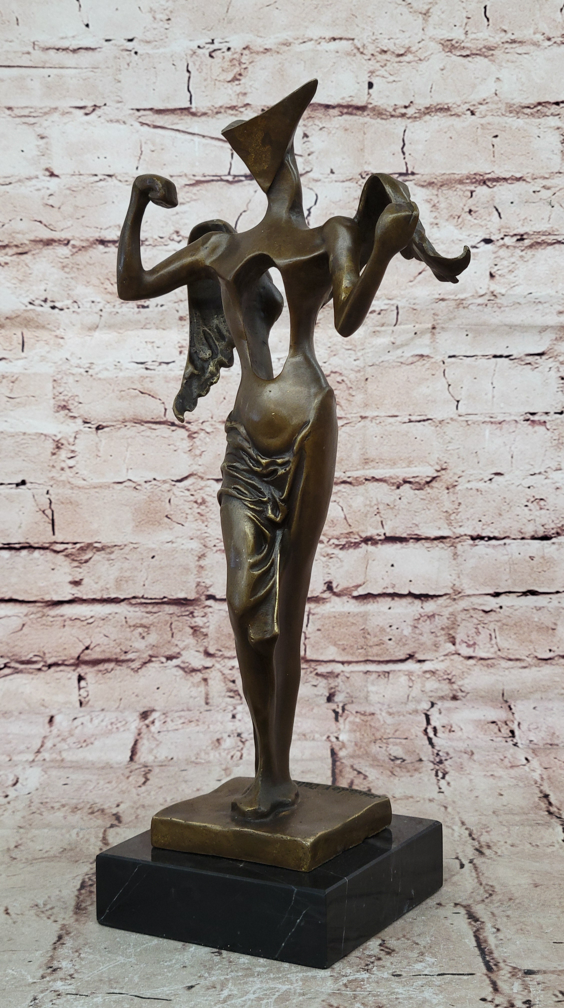 Salvador Dali | Surrealist angel, 1983 - bronze sculpture Hot Cast Figurine SALE
