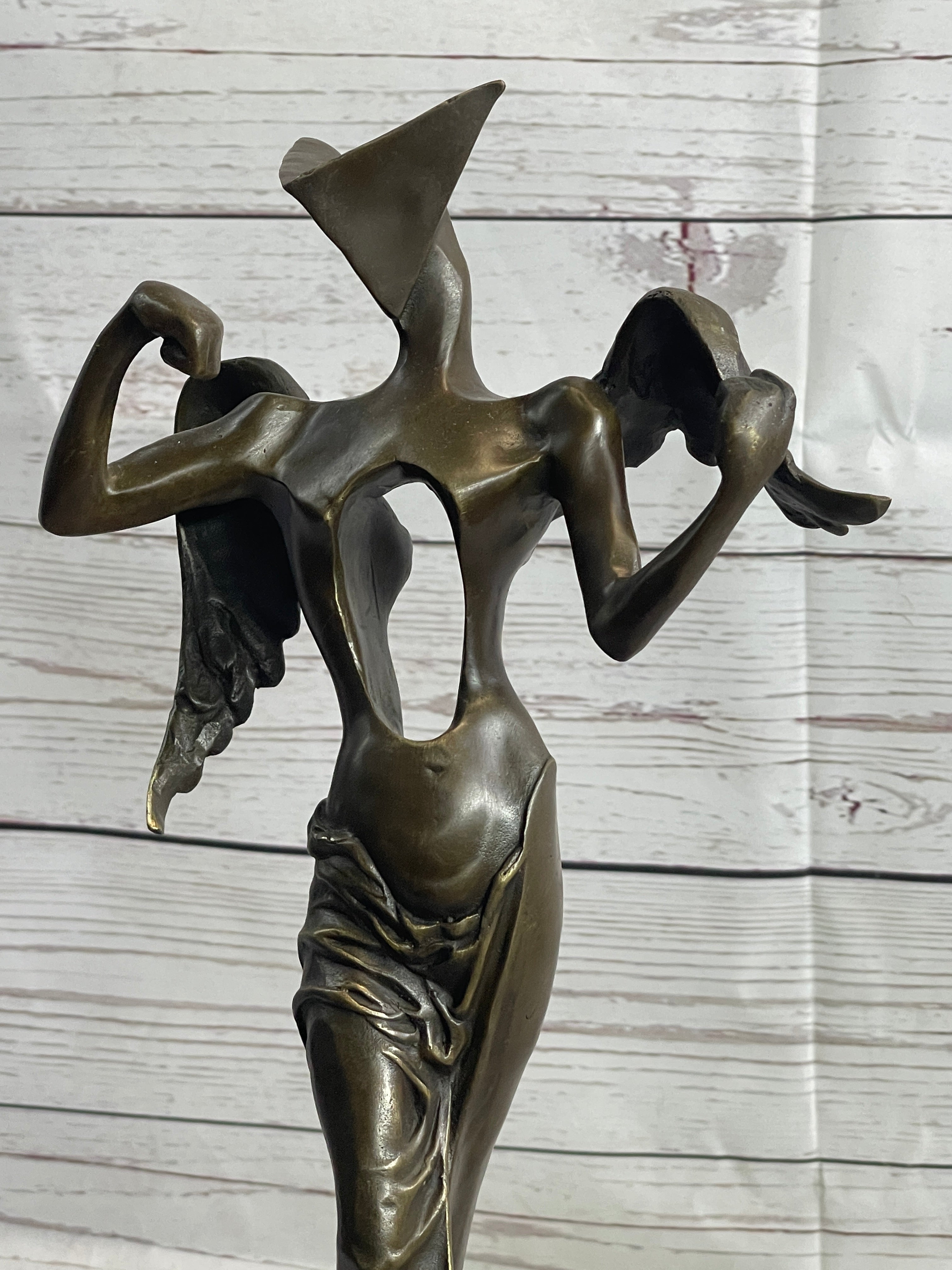 Salvador Dali | Surrealist angel, 1983 - bronze sculpture Hot Cast Figurine SALE