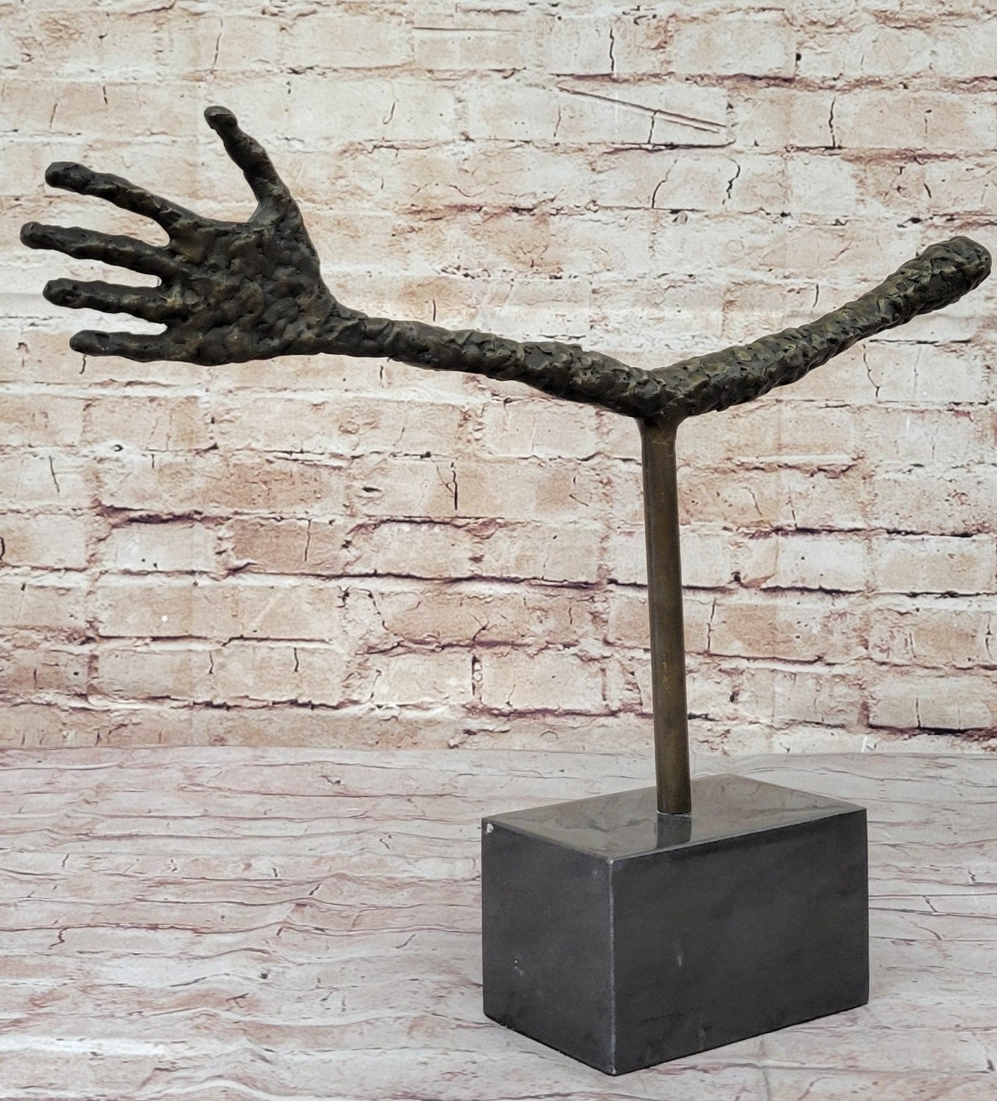 Bronze Sculpture Rare Gia Cometti Hand Classic Artwork Home/Office Decor Sale