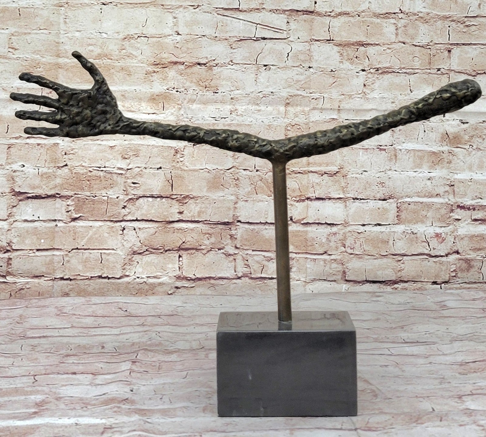 Bronze Sculpture Rare Gia Cometti Hand Classic Artwork Home/Office Decor Sale