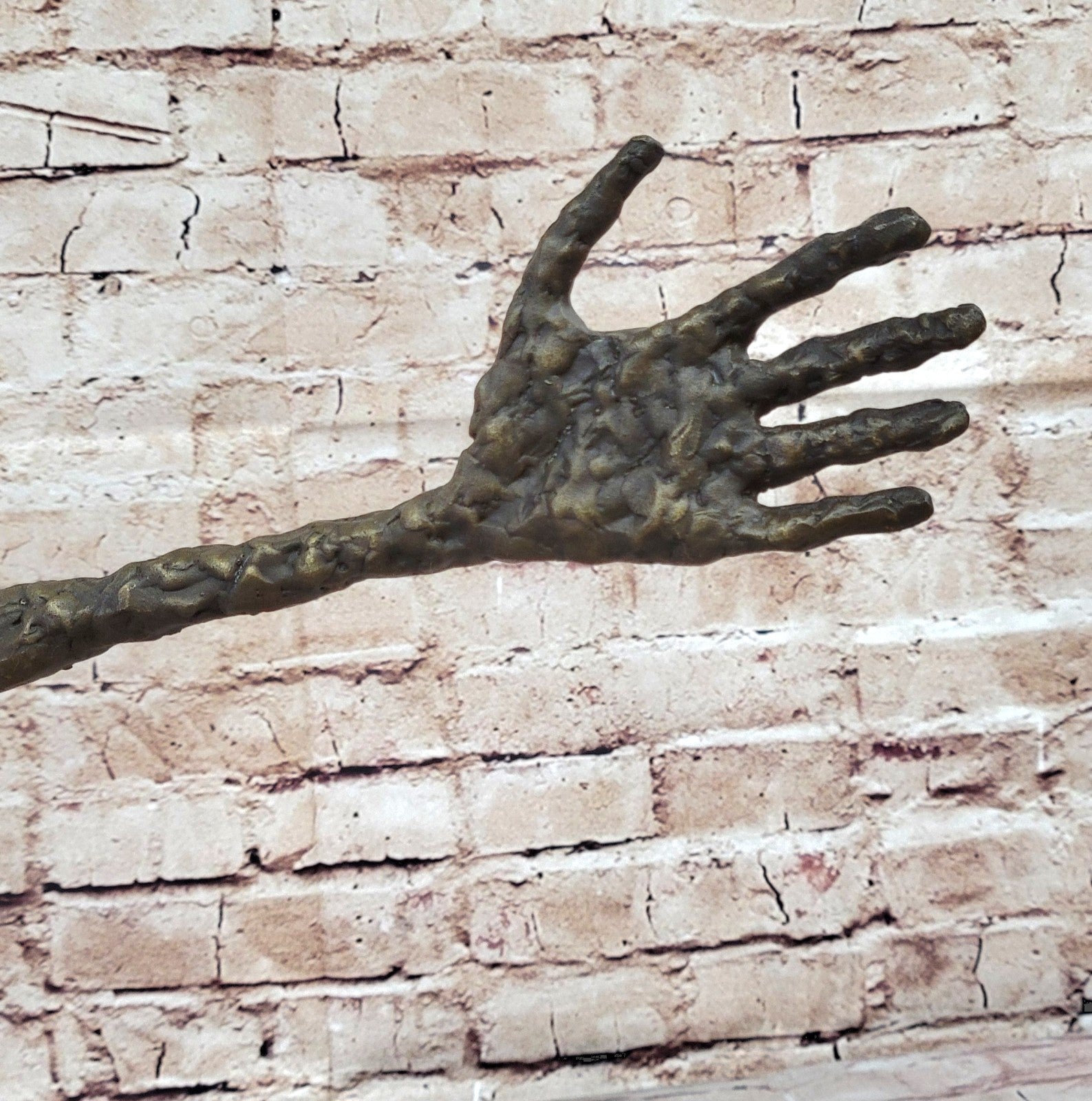 Bronze Sculpture Rare Gia Cometti Hand Classic Artwork Home/Office Decor Sale