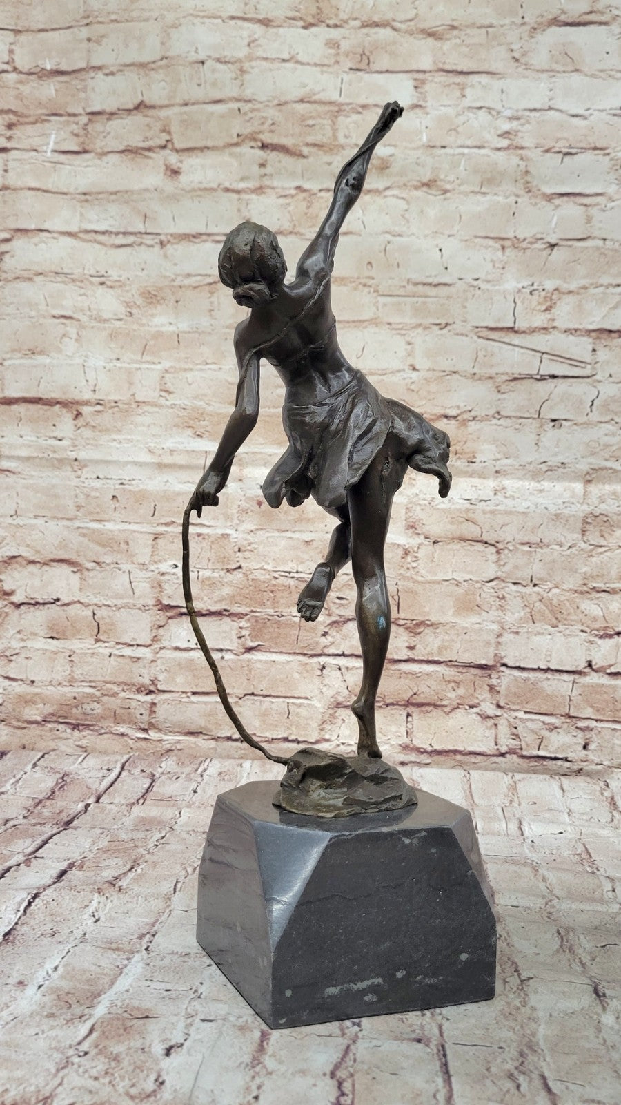 BRONZE HOT CAST ACROBAT OLYMPIC GYMNAST MODERNIST ART DECO SCULPTURE GLOBAL SHIPPING
