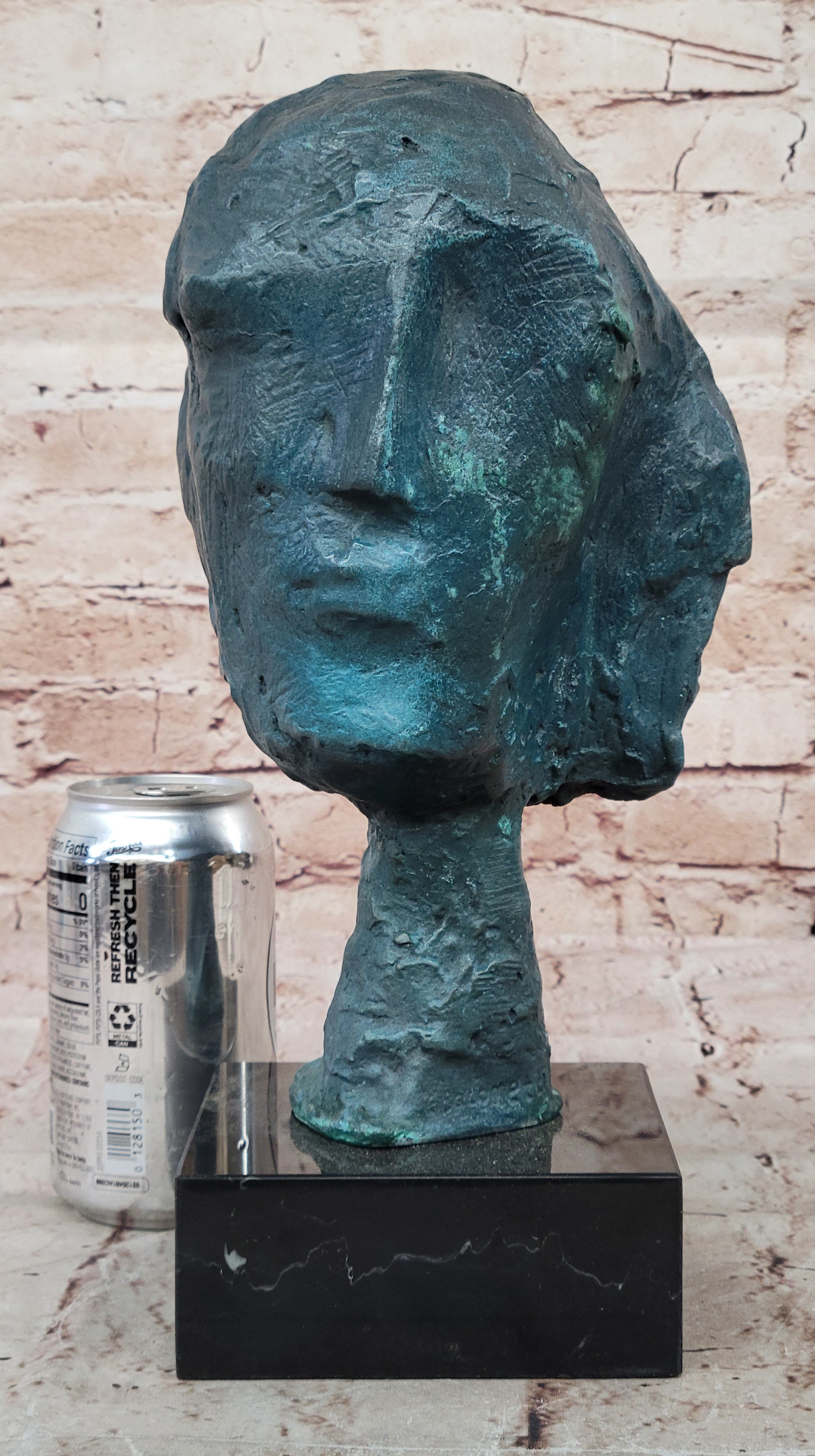 100% Solid Bronze Sculpture by Lost Wax Method Home Office Decoration Decor