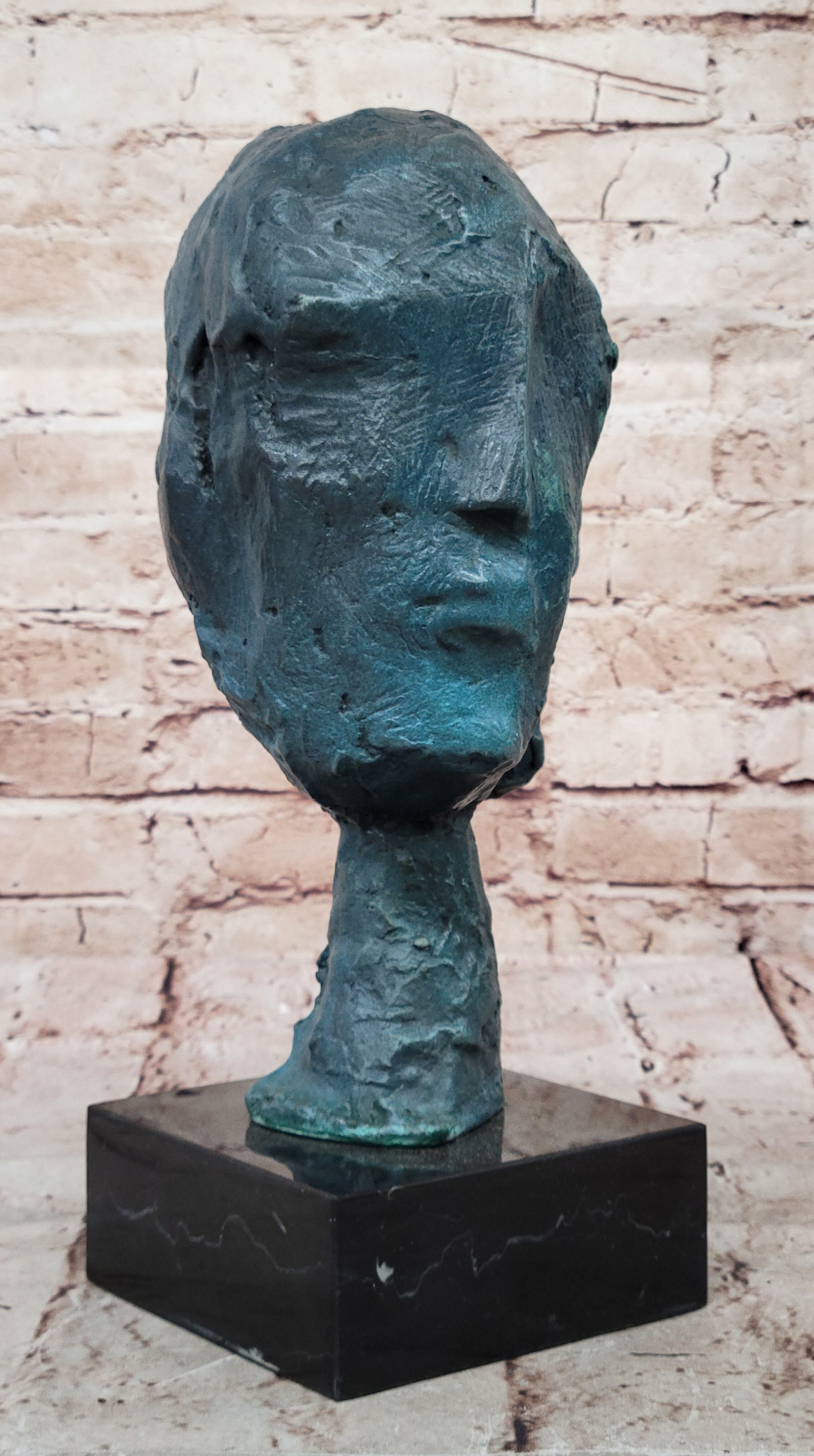 100% Solid Bronze Sculpture by Lost Wax Method Home Office Decoration Decor