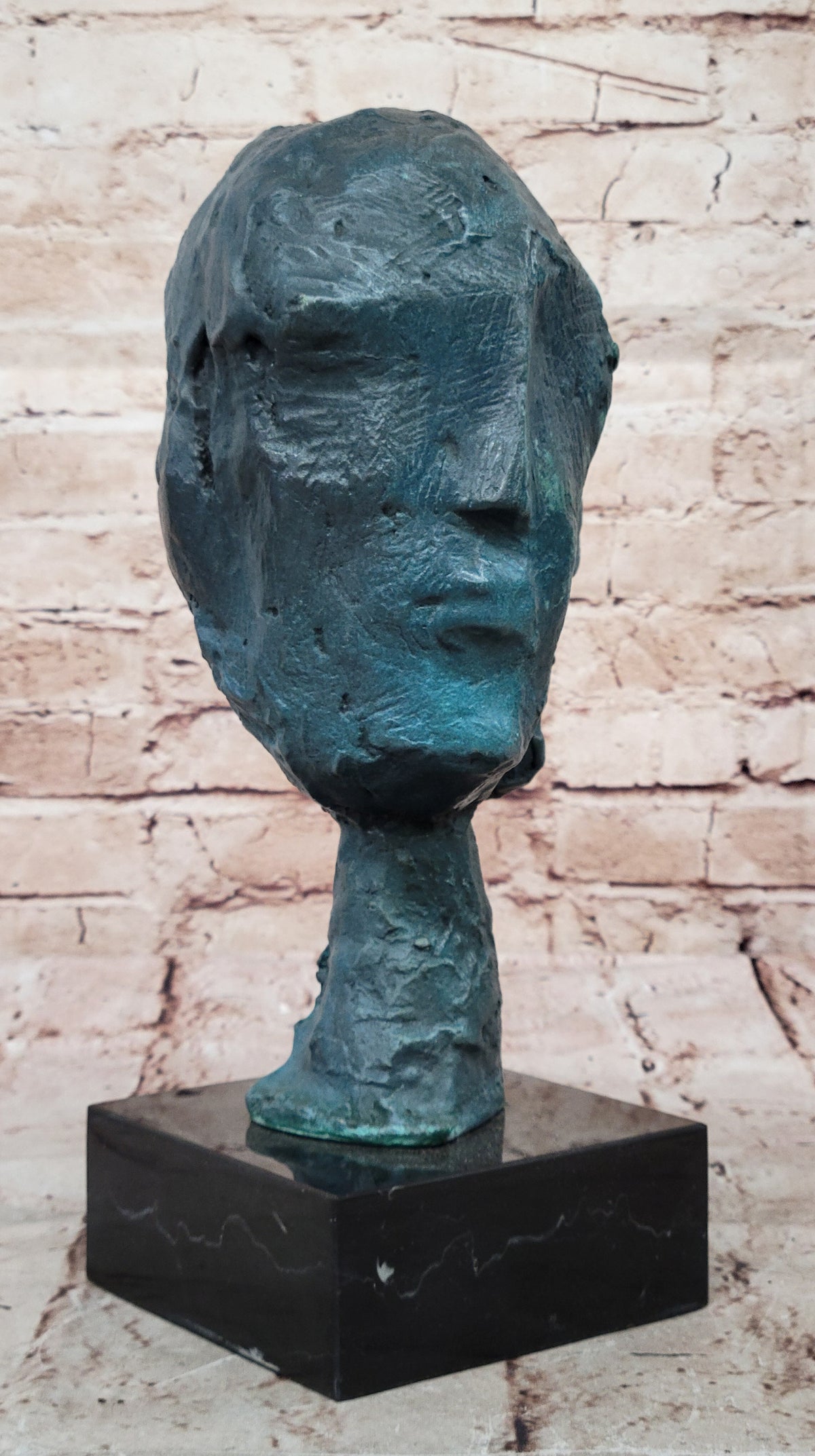 100% Solid Bronze Sculpture by Lost Wax Method Home Office Decoration Decor