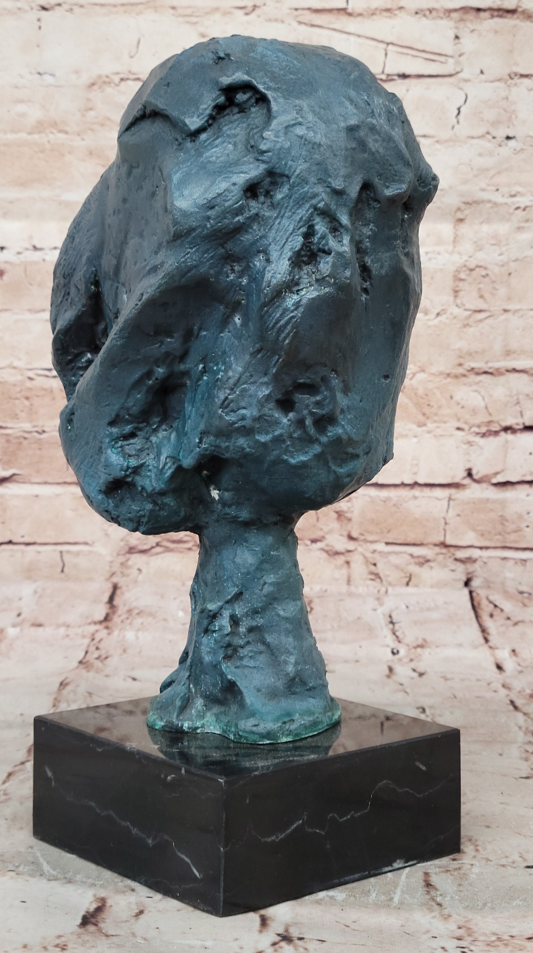 100% Solid Bronze Sculpture by Lost Wax Method Home Office Decoration Decor