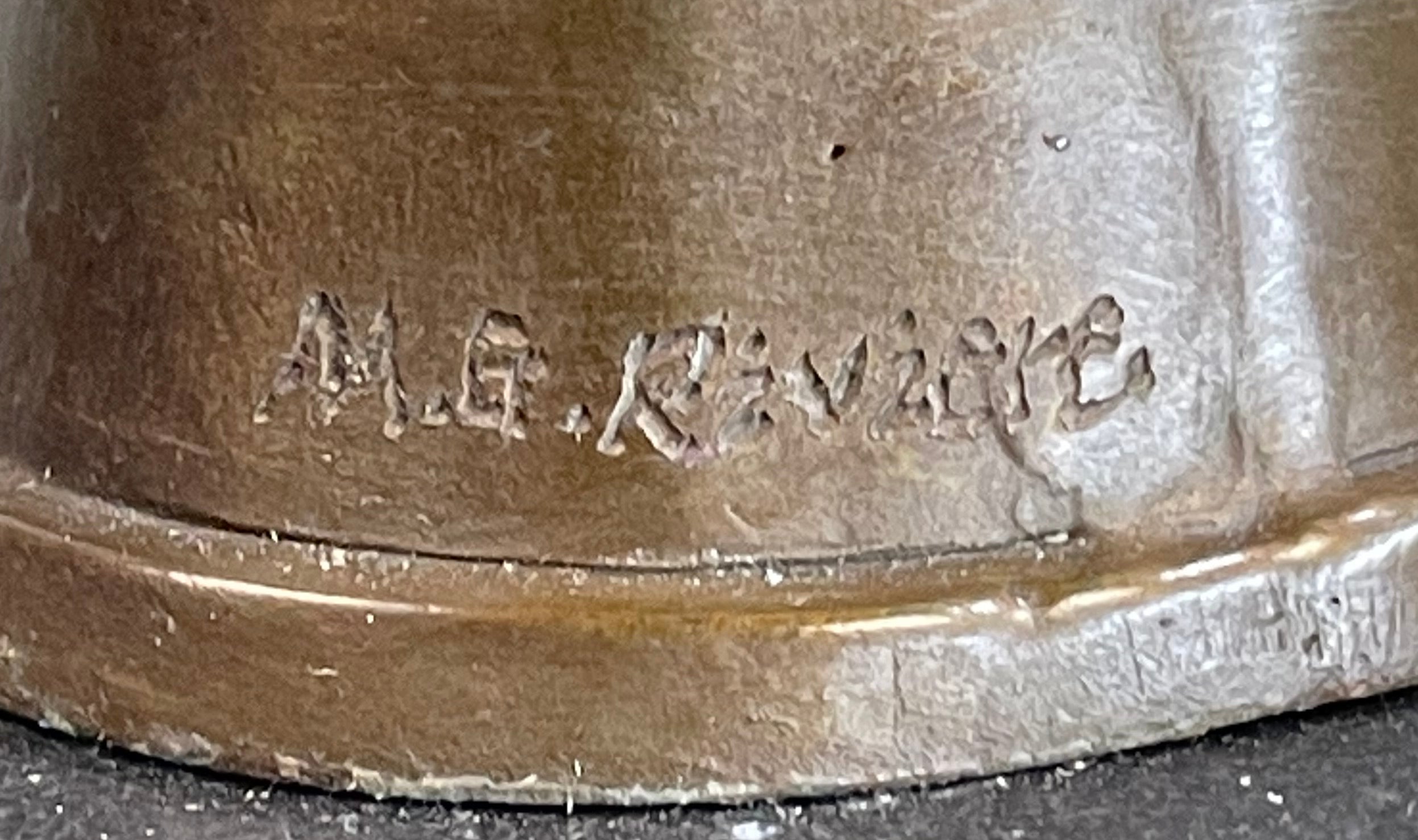 100% Real Nude Bronze Dancer Hand Made Sculpture Museum Quality Work Figurine