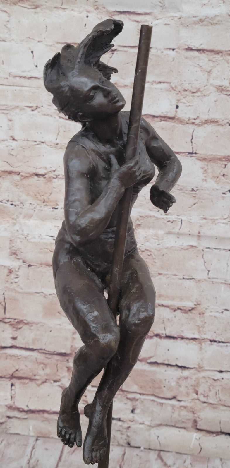 Handcrafted bronze sculpture SALE Cirq Vitaleh Aldo Artist Italian Handcrafted