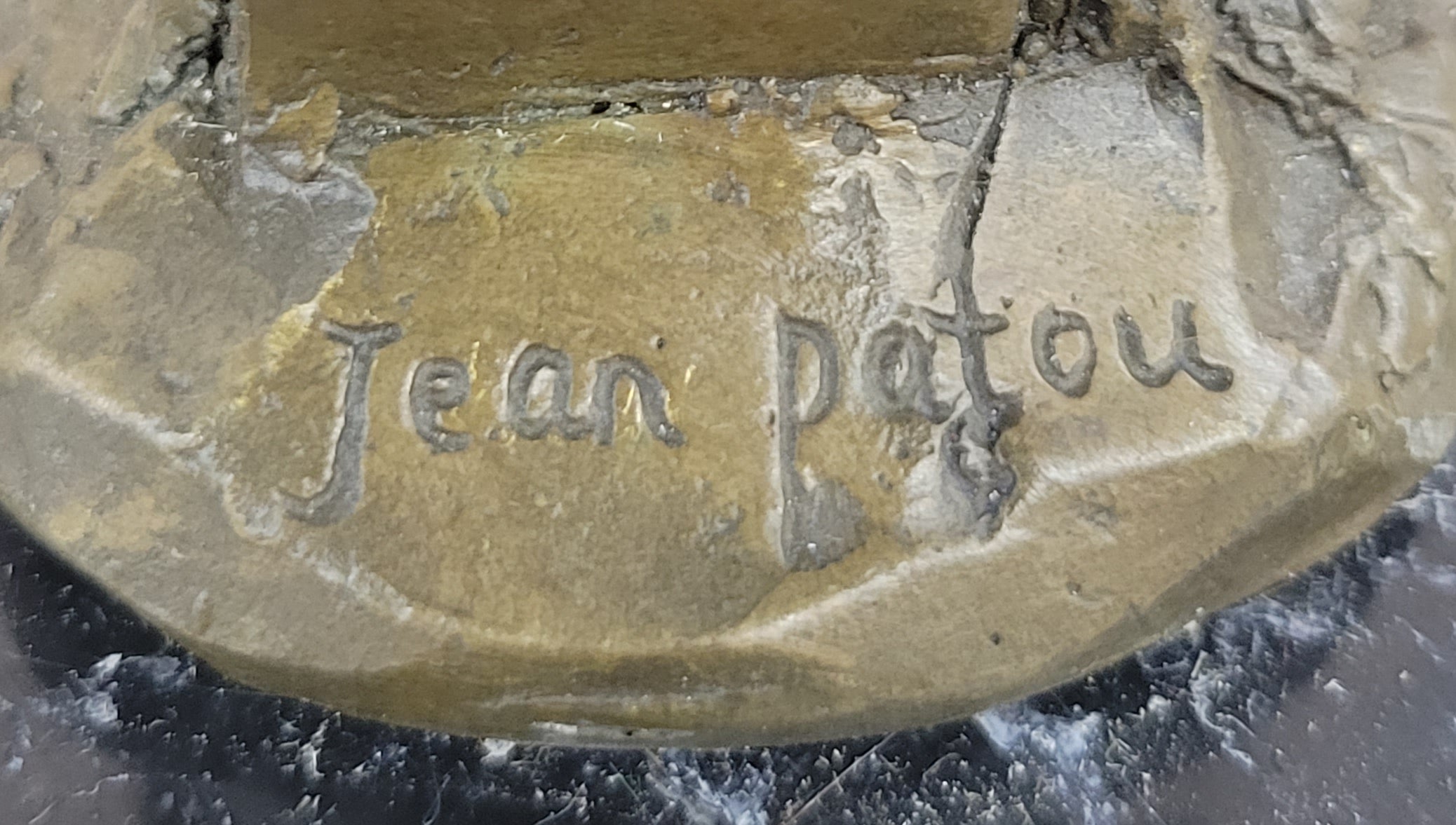 Skeleton Pirate Bronze Skulpture Head Dagger Gothic Figure Statue Art Deco SALE