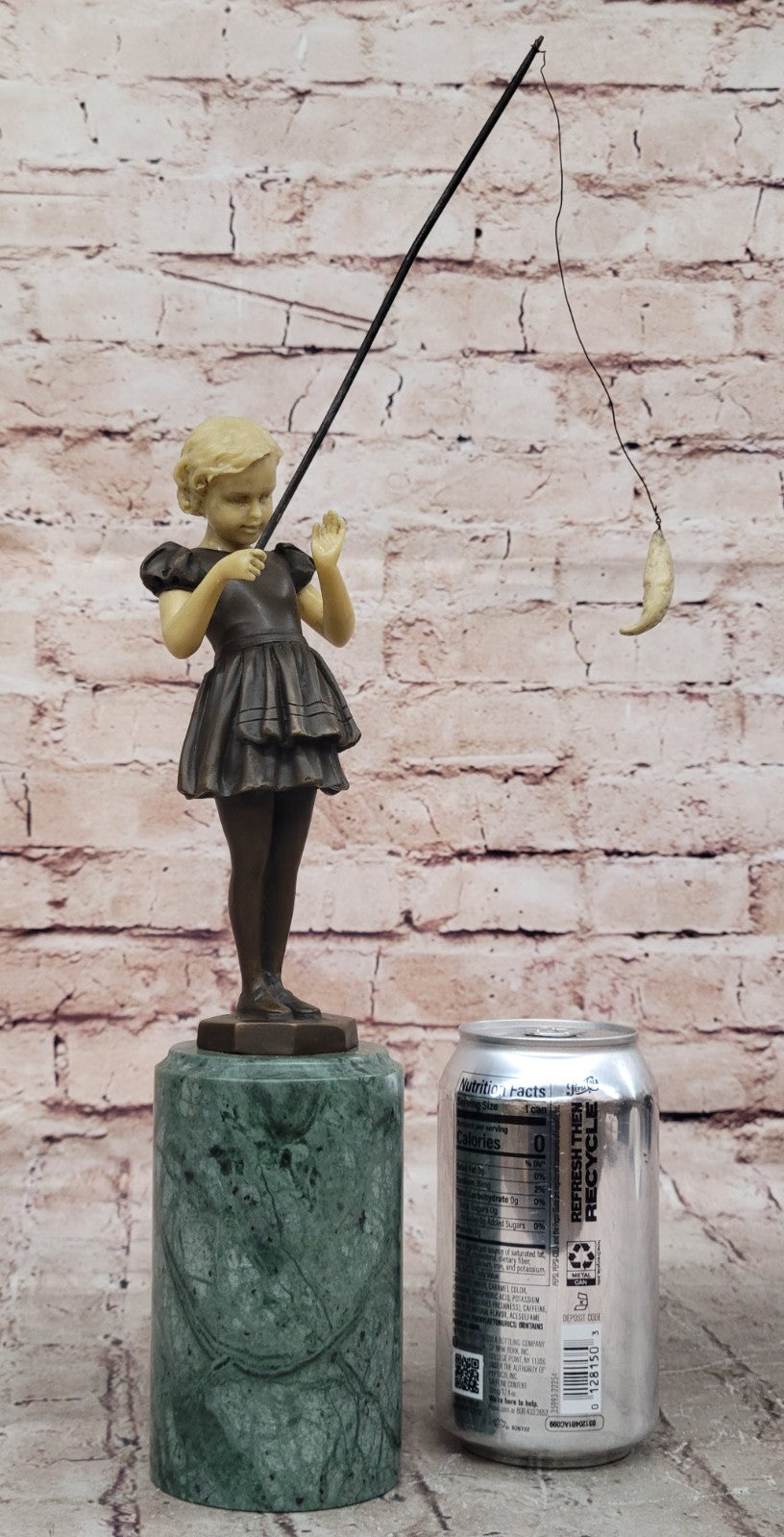 Bronze Sculpture Great Detailed Handcrafted Lost Wax Masterpiece by Preiss Sale