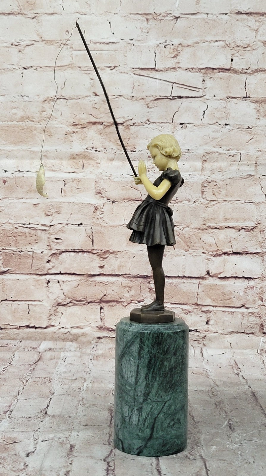 Bronze Sculpture Great Detailed Handcrafted Lost Wax Masterpiece by Preiss Sale