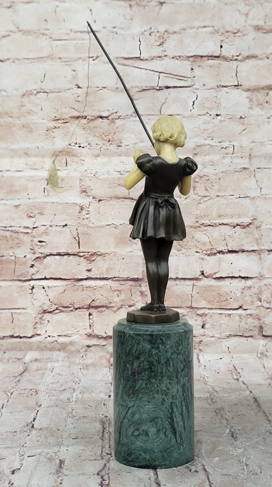 Bronze Sculpture Great Detailed Handcrafted Lost Wax Masterpiece by Preiss Sale