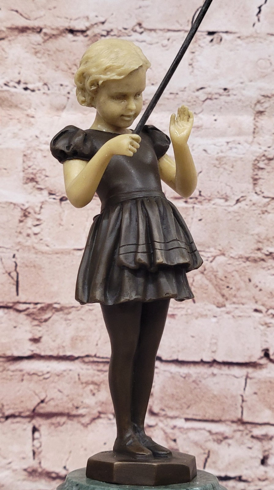 Bronze Sculpture Great Detailed Handcrafted Lost Wax Masterpiece by Preiss Sale