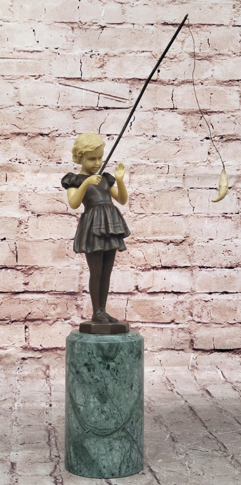 Bronze Sculpture Great Detailed Handcrafted Lost Wax Masterpiece by Preiss Sale