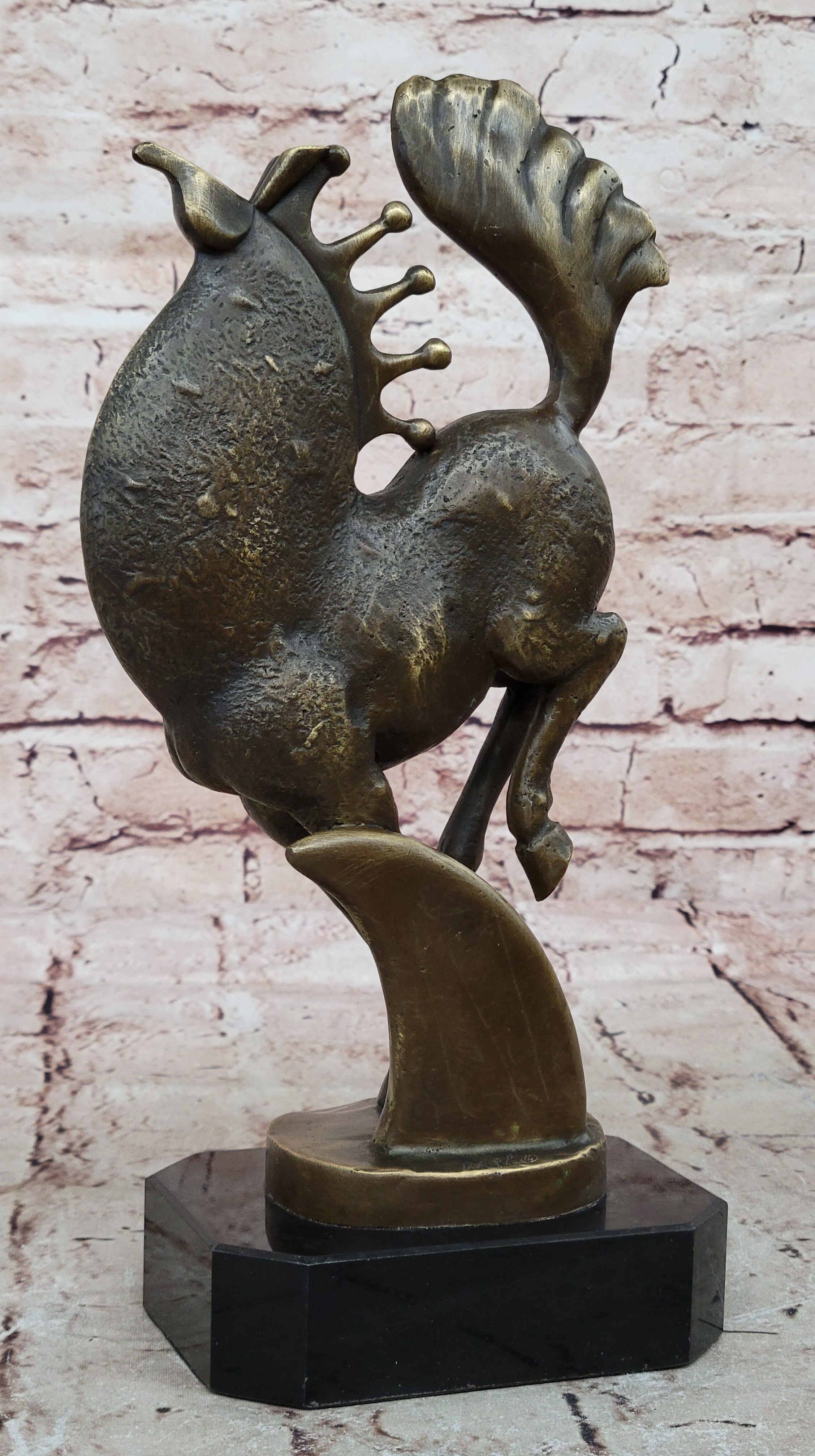 European Bronze Tang Horse Figurine Running Art by Milo Modern Sculpture Decor