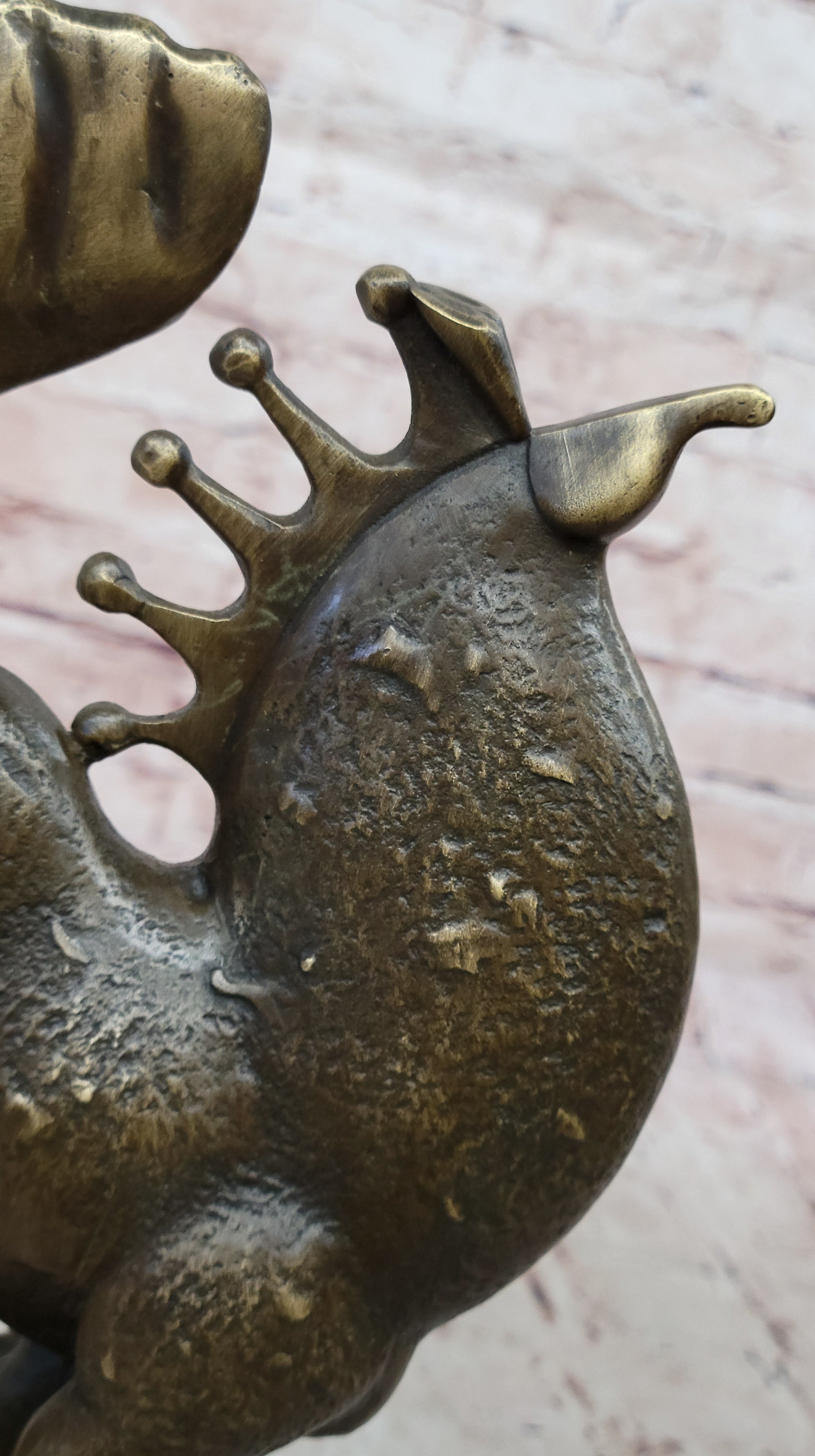 European Bronze Tang Horse Figurine Running Art by Milo Modern Sculpture Decor