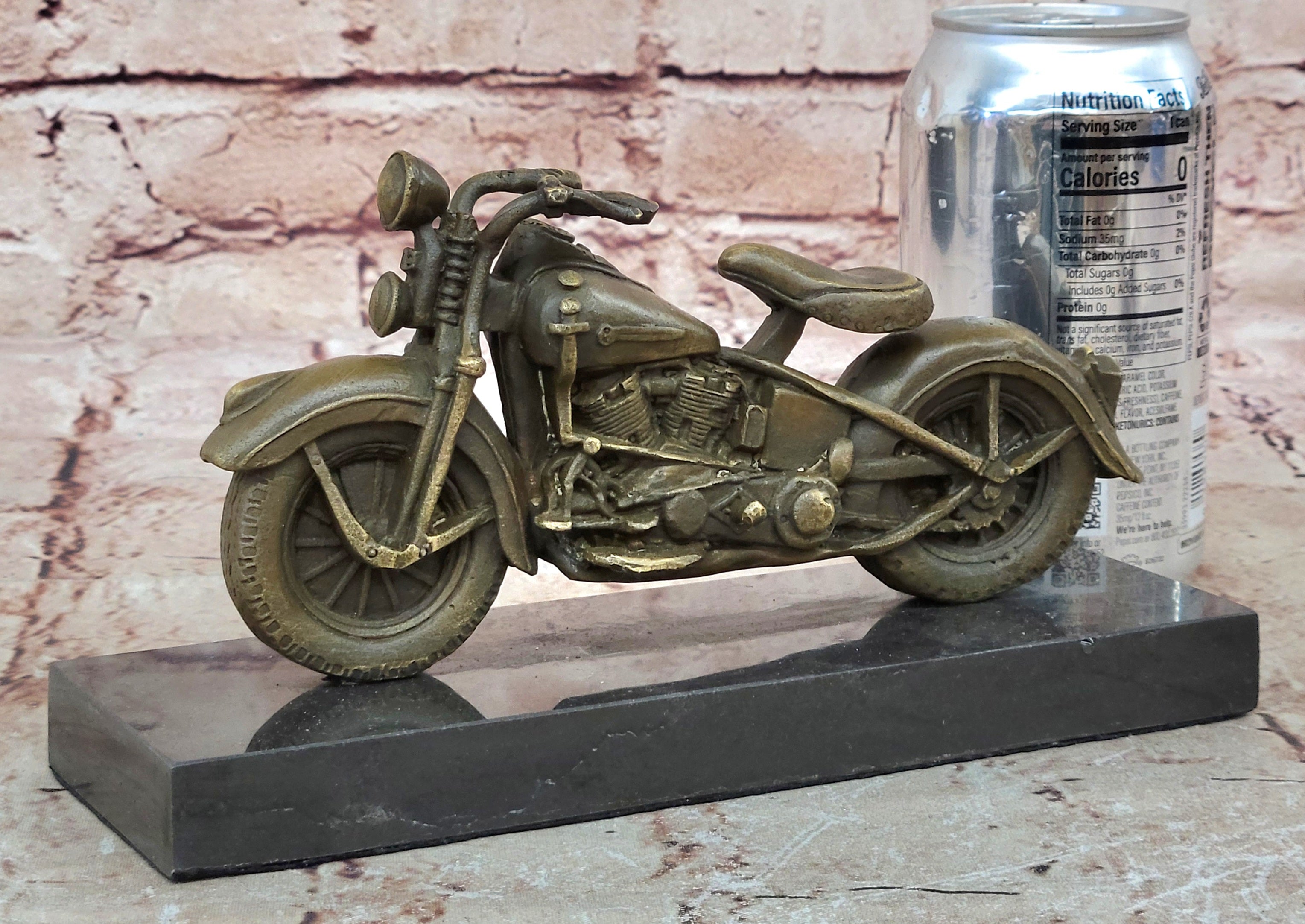 Milo `The Flying Mile` Celebrates the Bronze Age of Speed Motorcycle Bronze Sale