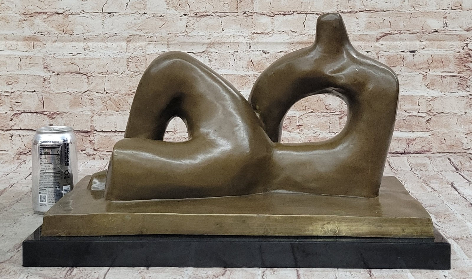 Rare Henry Moore sculpture Home Office Decoration Bronze Sculpture Statue Large