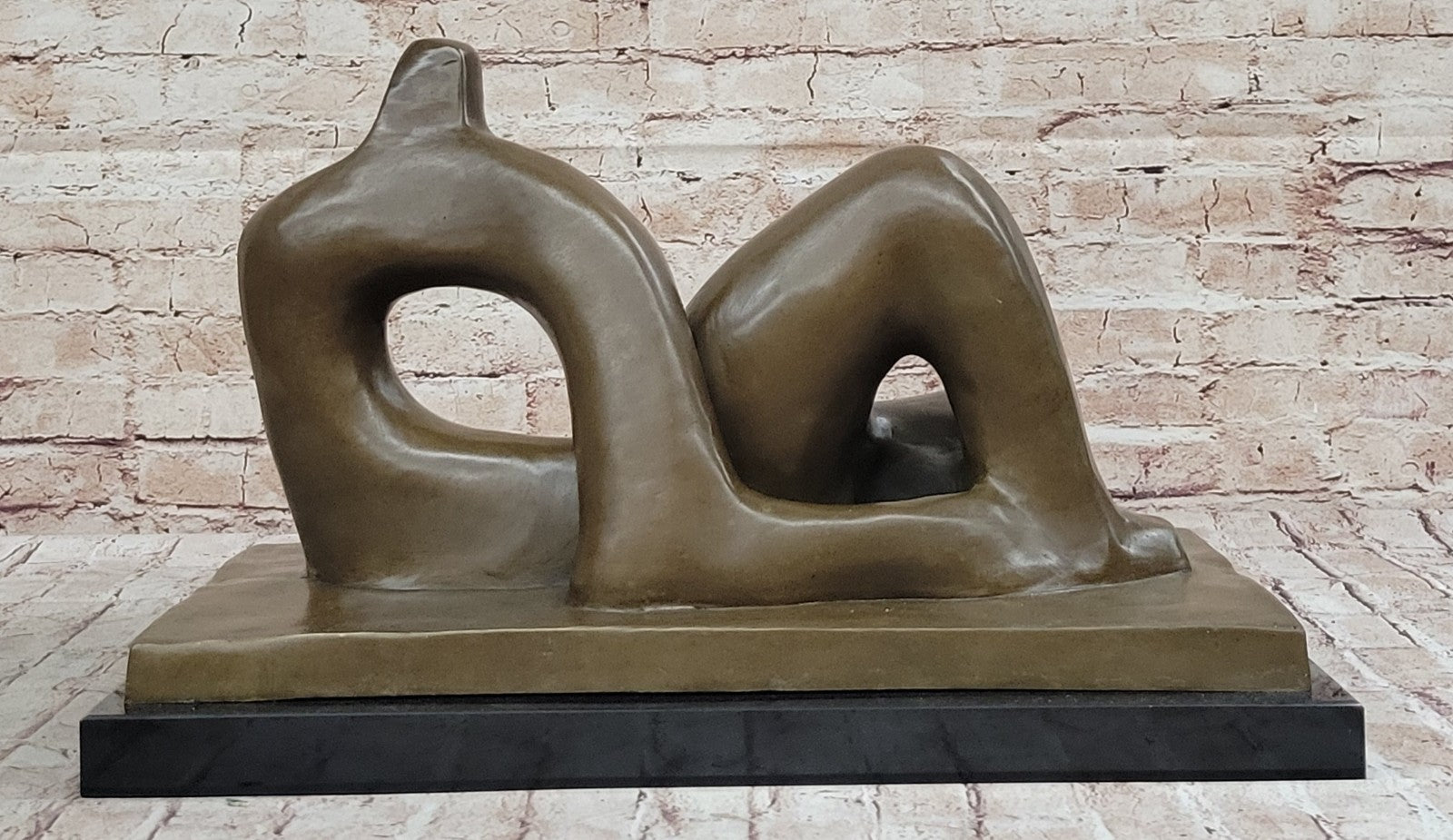 Rare Henry Moore sculpture Home Office Decoration Bronze Sculpture Statue Large