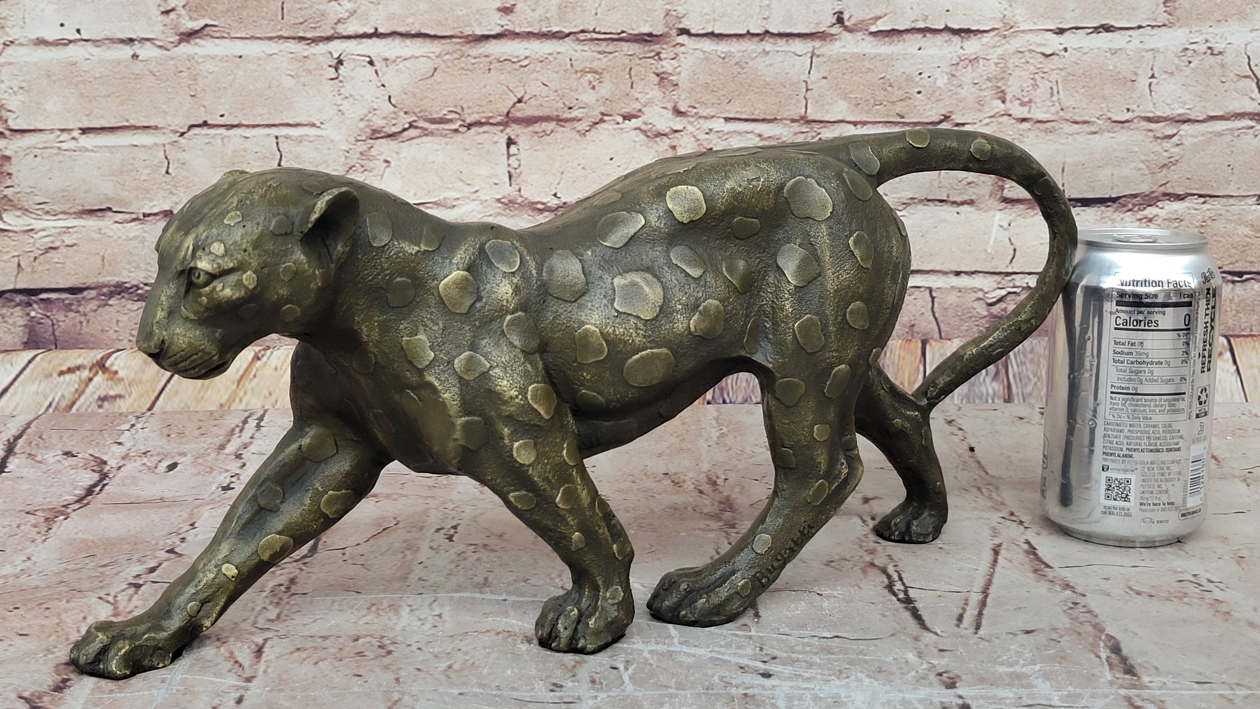 Walking Panther" by Rembrandt Bugatti, terrific Art Deco bronze sculpture Sale