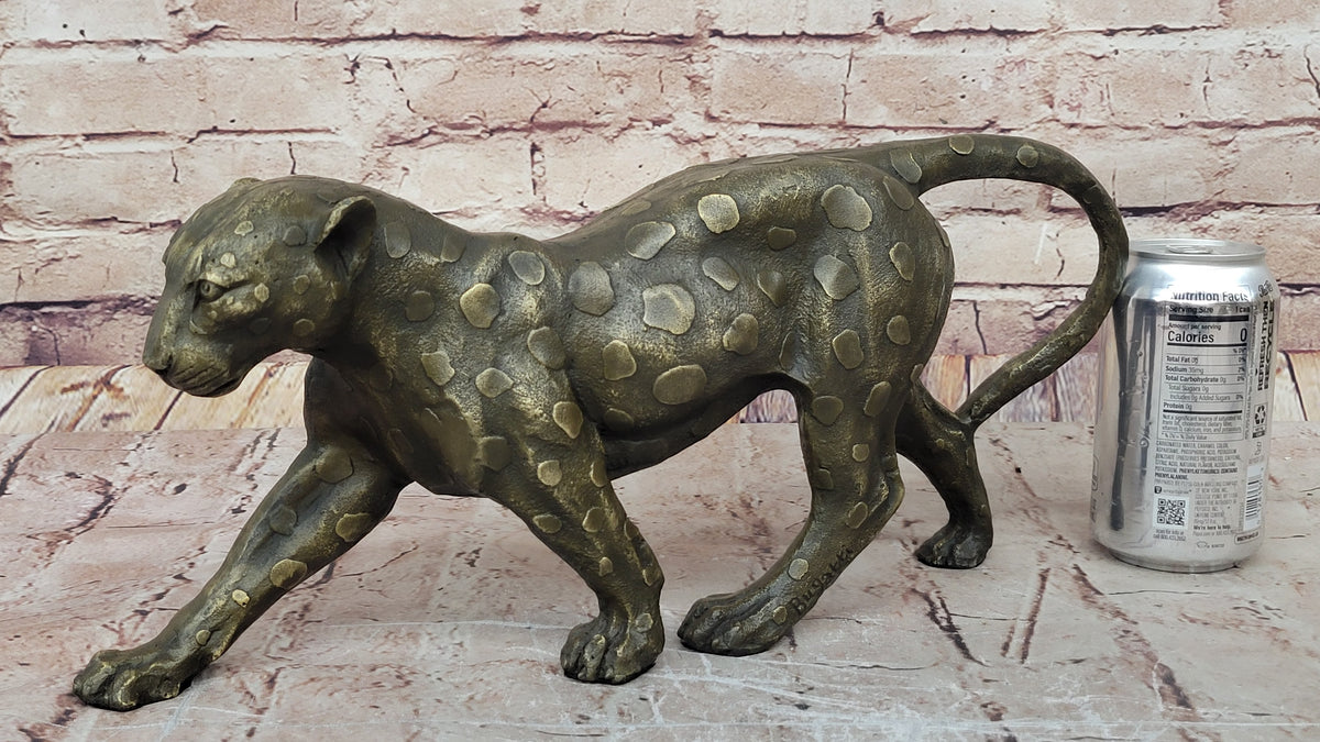 Walking Panther" by Rembrandt Bugatti, terrific Art Deco bronze sculpture Sale