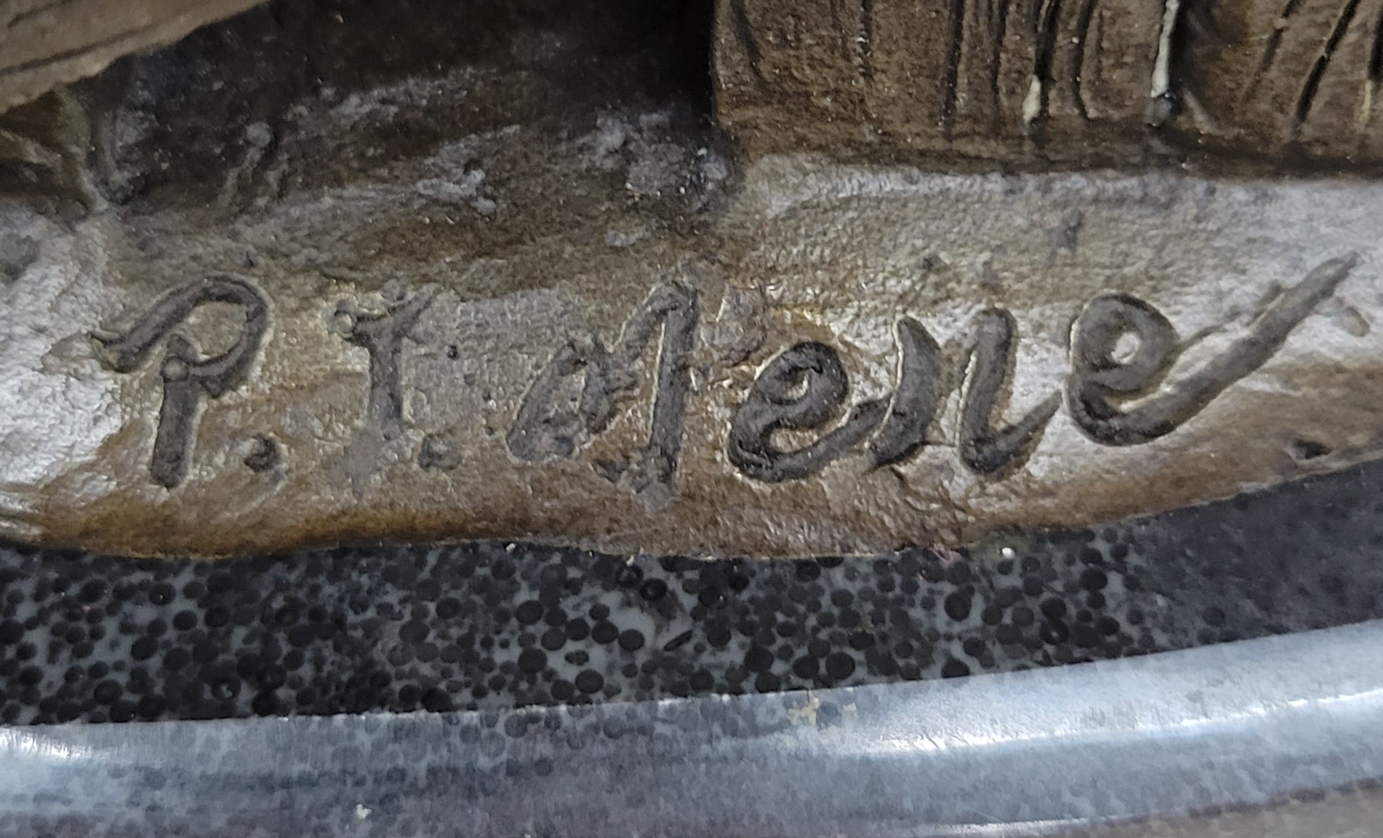 HORSES REARING BRONZE COLLECTABLE FIGURINE BEAUTIFUL AND MAJESTIC STATUE