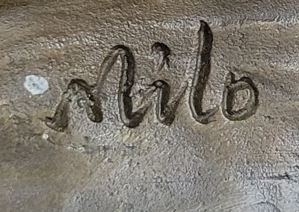 Hand Made 15.5" H Bronze Horse Head Bust Equestrian Metal Sculpture GREAT PATINA