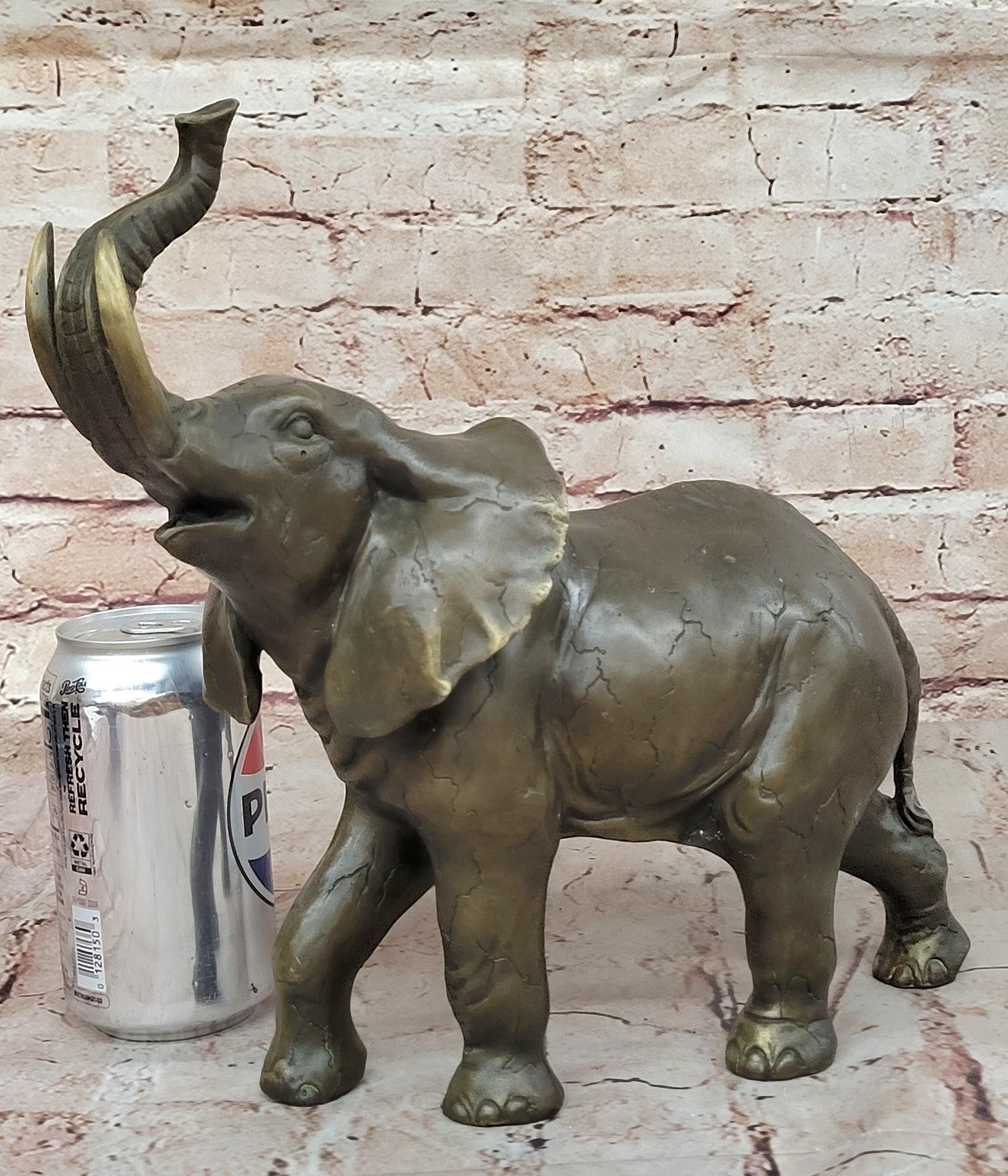Massive Art Deco Wildlife elephant by Bugatti Bronze Hot Cast Statue Sculpture