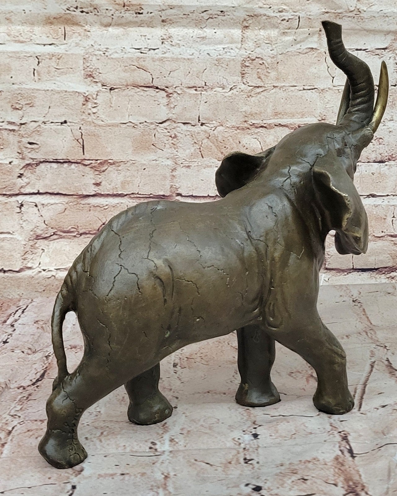 Massive Art Deco Wildlife elephant by Bugatti Bronze Hot Cast Statue Sculpture