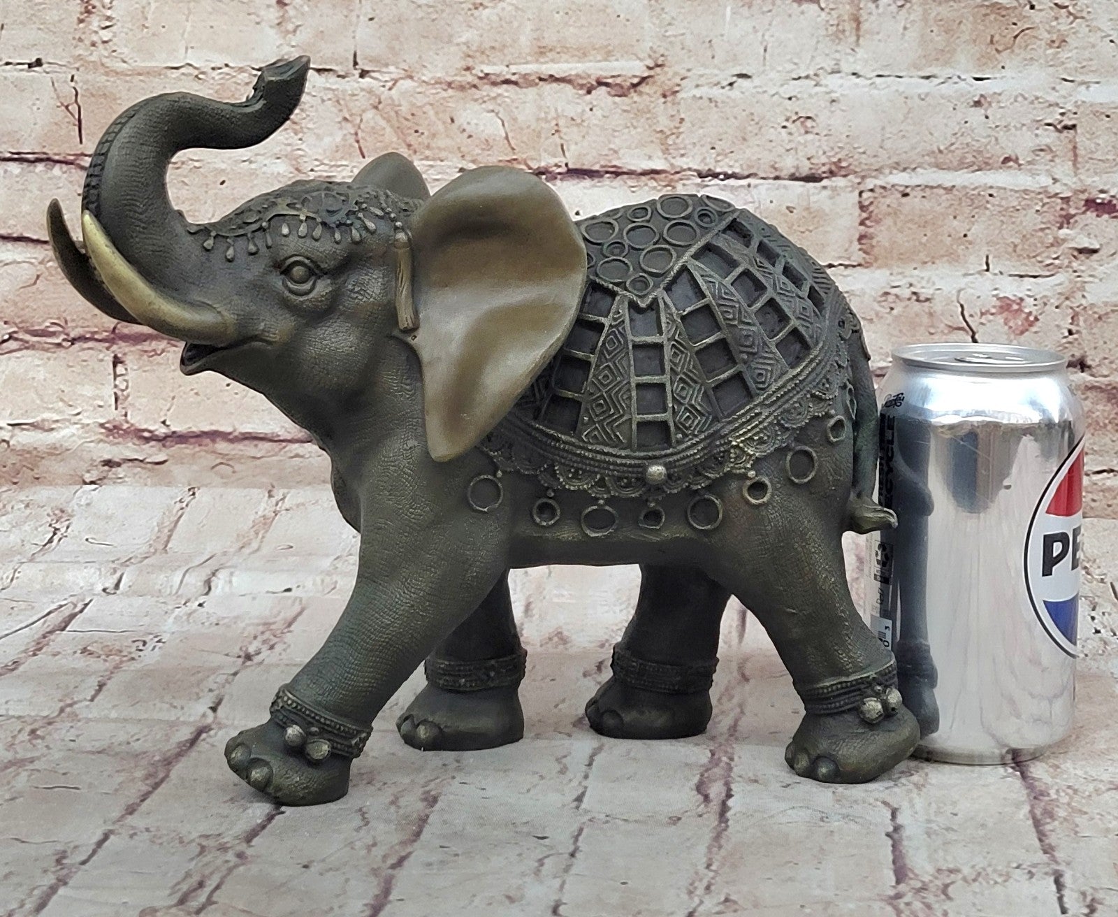 Art Deco Wildlife elephant by Milo Bronze Hot Cast Sculpture Statue Figurine Art