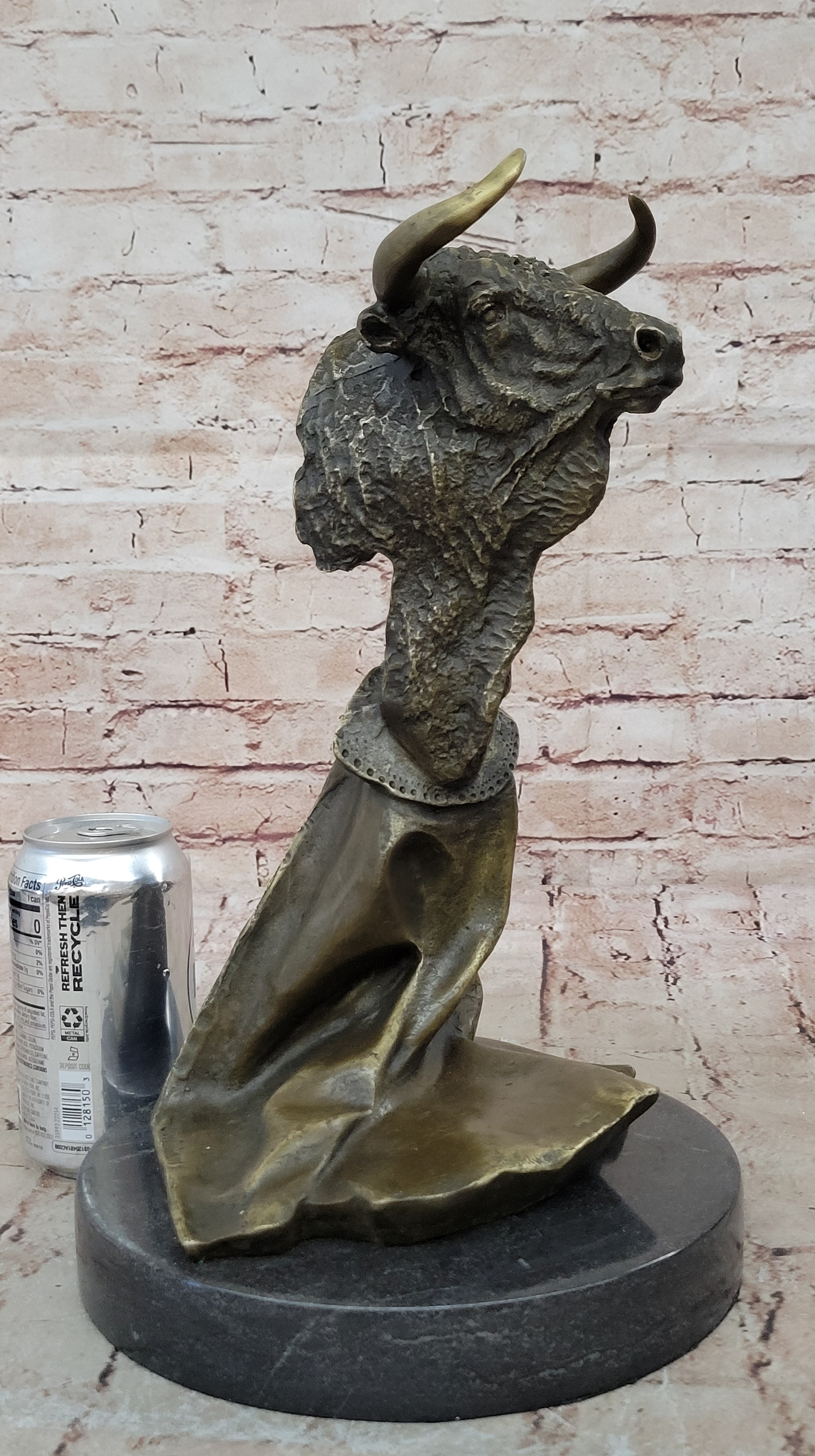 Bulls Head From American Artist Artisan Carl Williams Museum Quality Artwork Dea