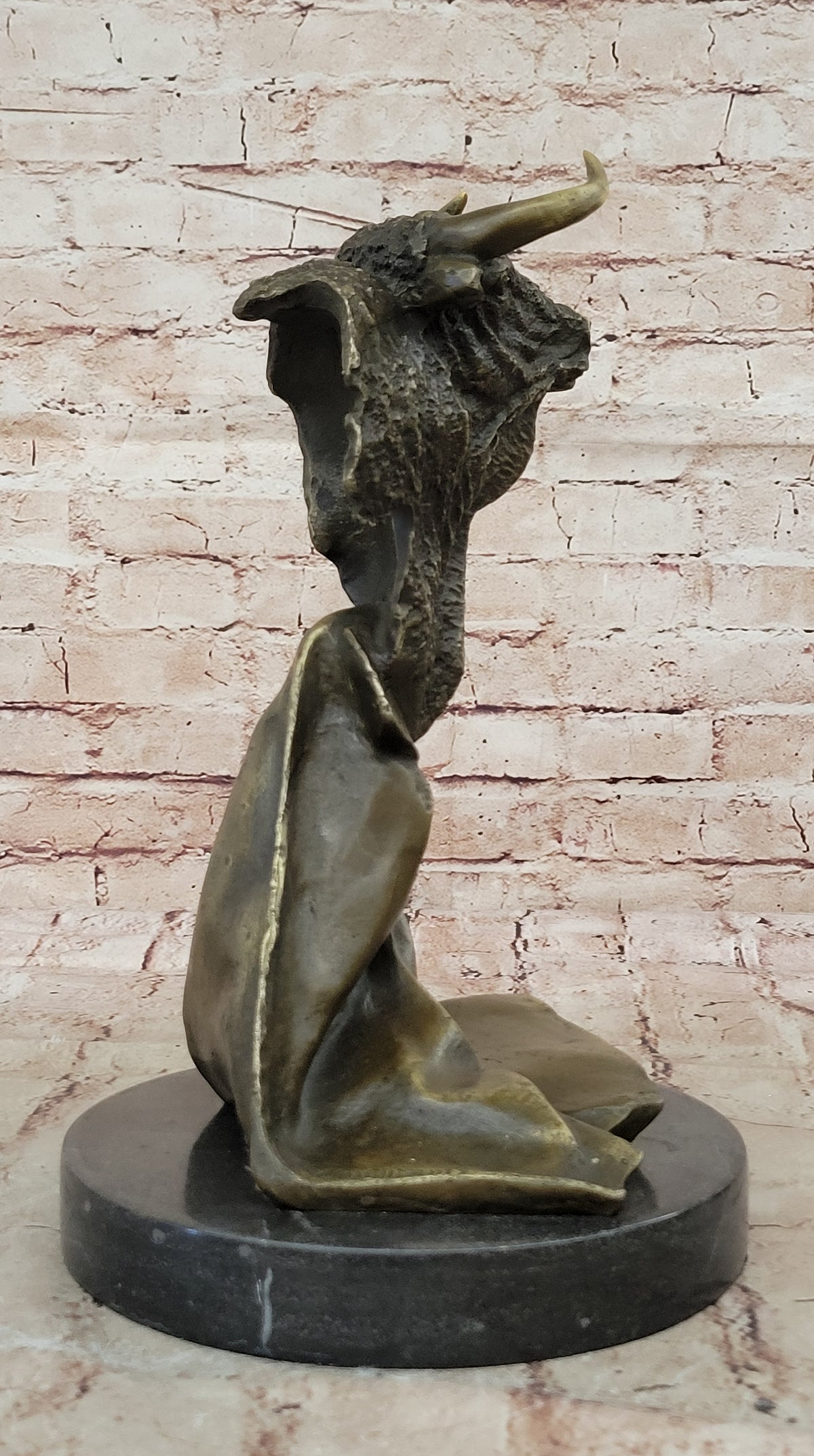 Bulls Head From American Artist Artisan Carl Williams Museum Quality Artwork Dea