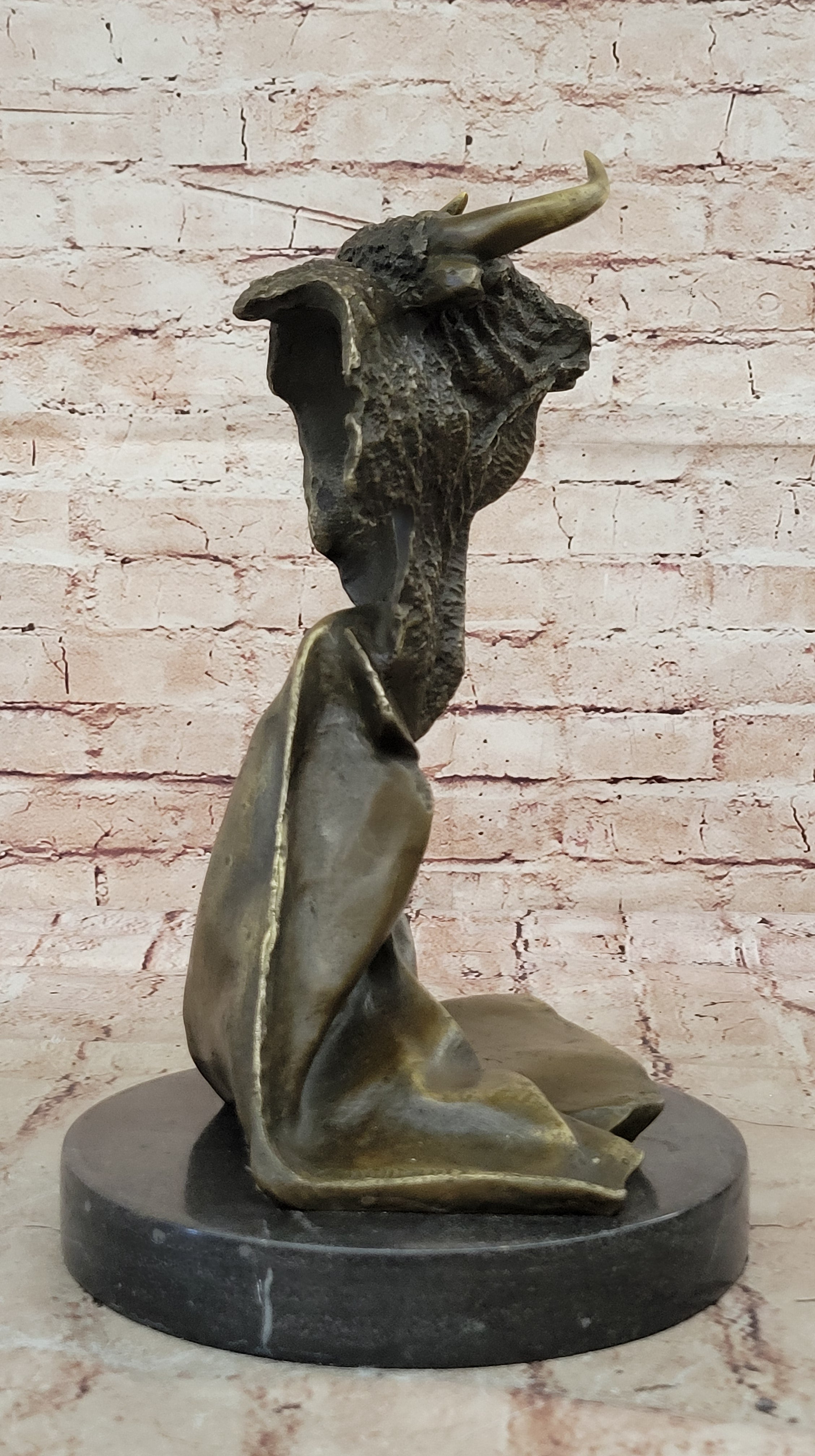 Bulls Head From American Artist Artisan Carl Williams Museum Quality Artwork Dea