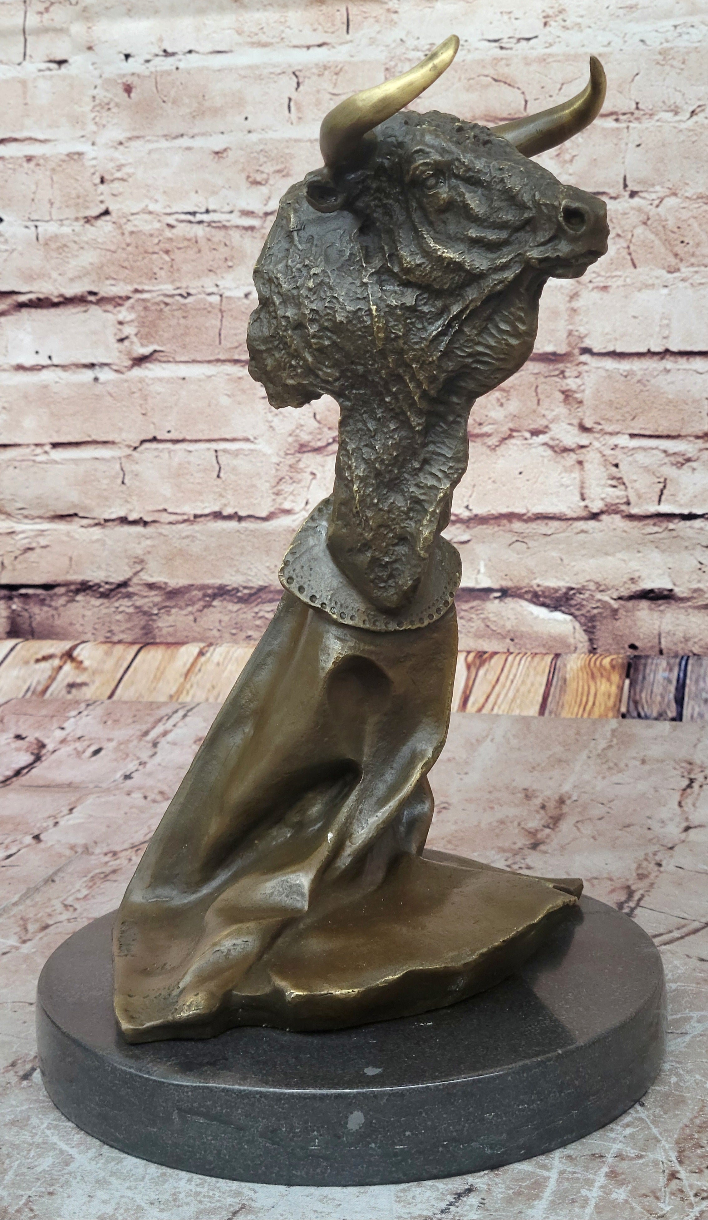 Bulls Head From American Artist Artisan Carl Williams Museum Quality Artwork Dea