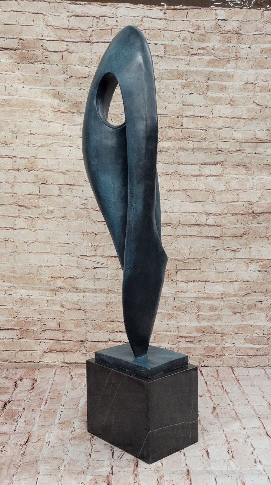 100% Solid Bronze Surrealistic Chic Design Home Office Decoration Figurine Figure