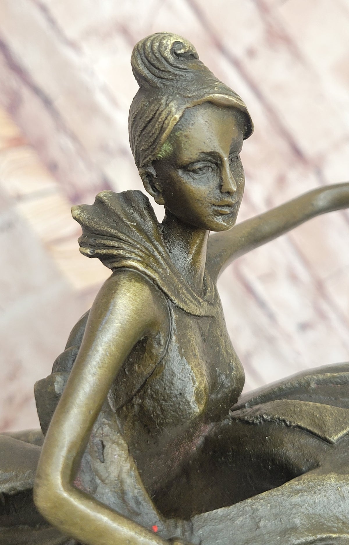Argentine Tango Couple Dancers Dancing Large Sculpture Hot Cast Bronze Gift