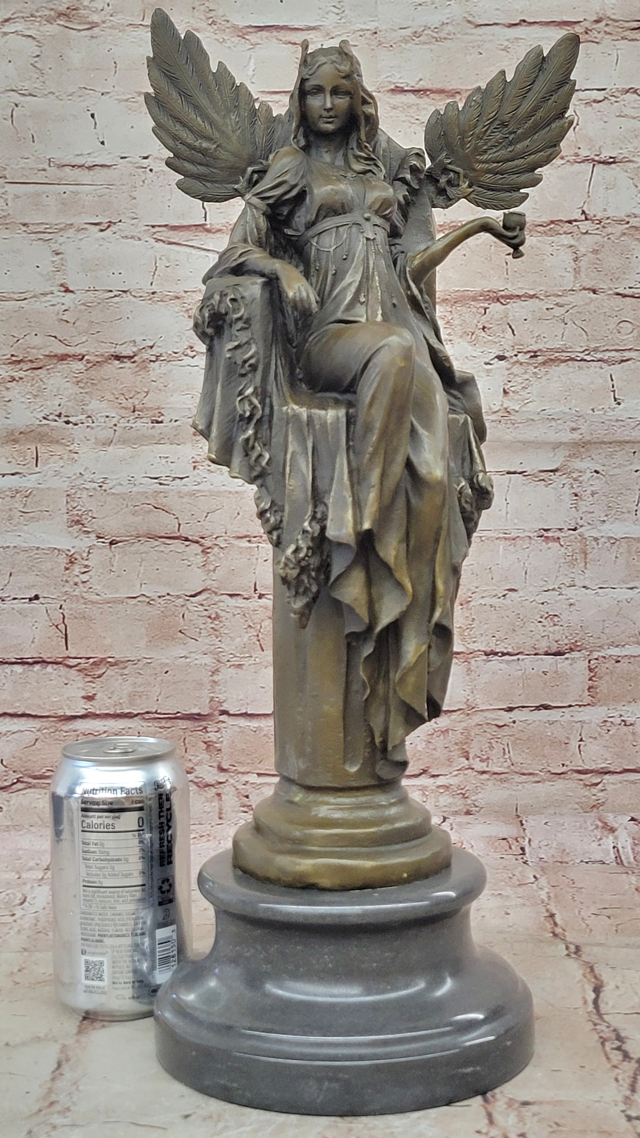 Huge Classic Artwork Cleopatra Queen Egypt Egyptian Rare Collectible Bronze Gift